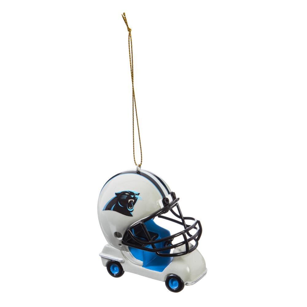 Team Sports America Carolina Panthers Blue Assorted Indoor Ornament  Shatterproof in the Christmas Ornaments department at