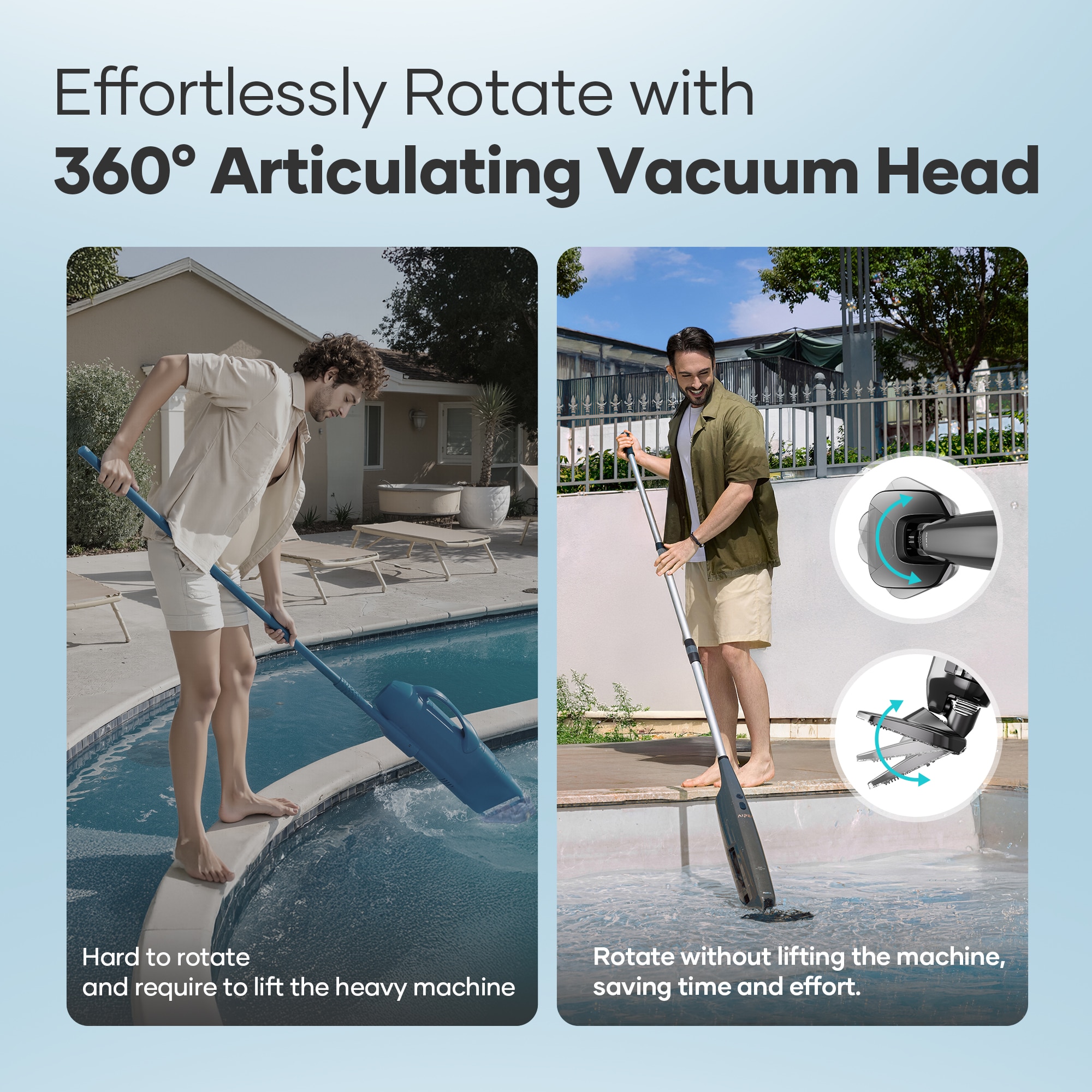 Aiper PILOT X1 Pool-Vacuums - View #5