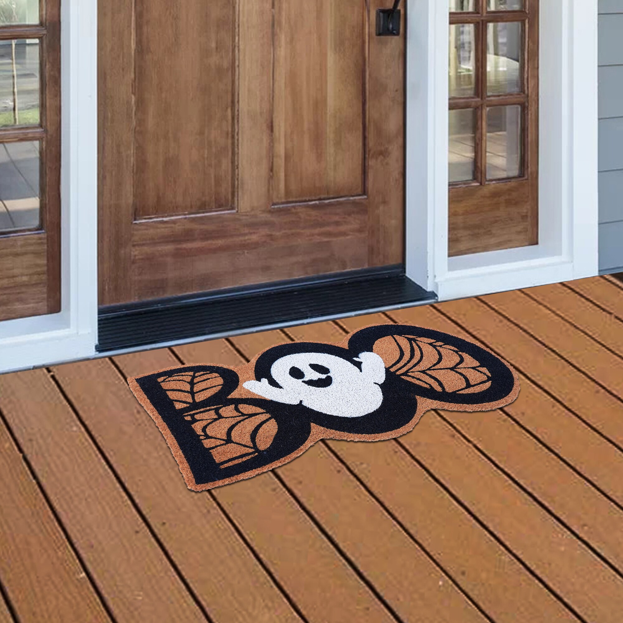 Haunted Living WG-1729-FIGBOO Mats-Cat - View #6