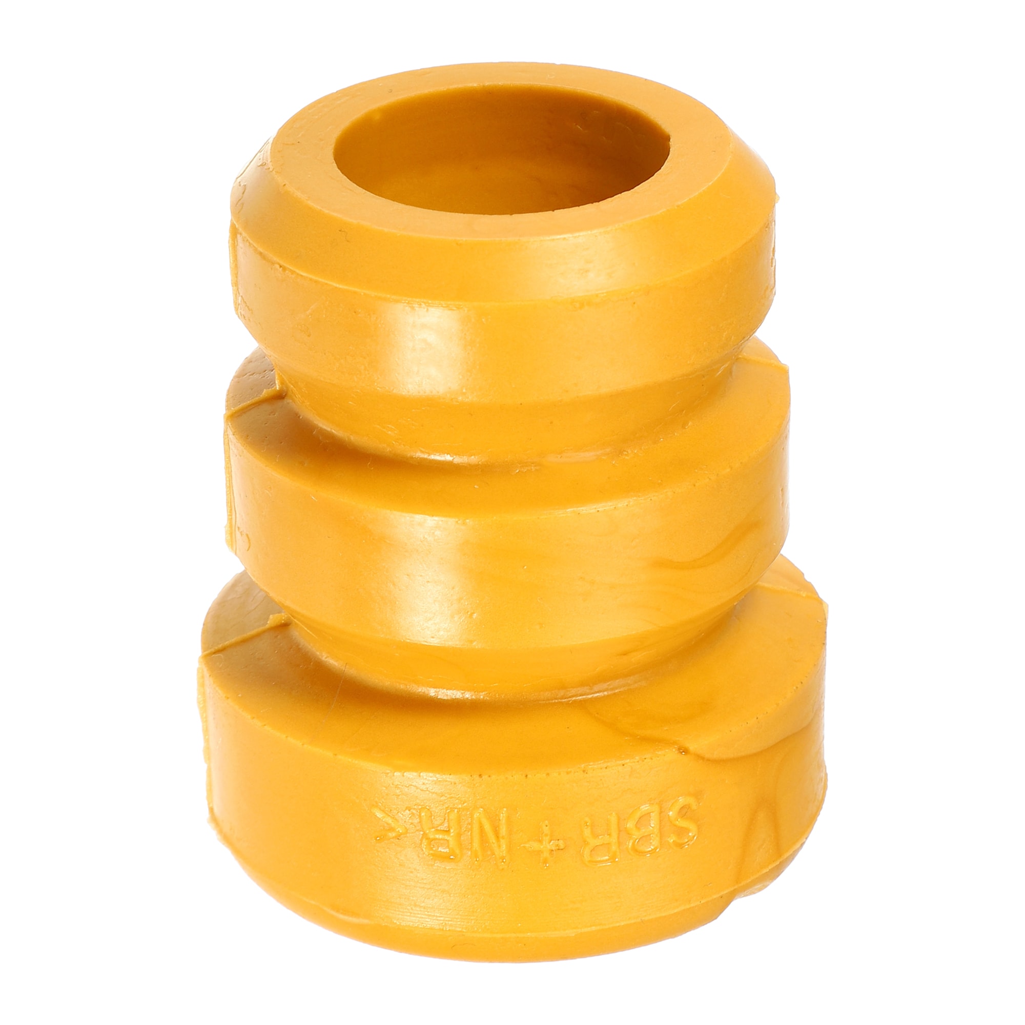 Unique Bargains No.4833142010 Suspension Strut Bumper Bump Stop for Toyota RAV4 1996-2004 / Inner Jounce Bumper Buffer / Durable Rubber / 1pc Yellow