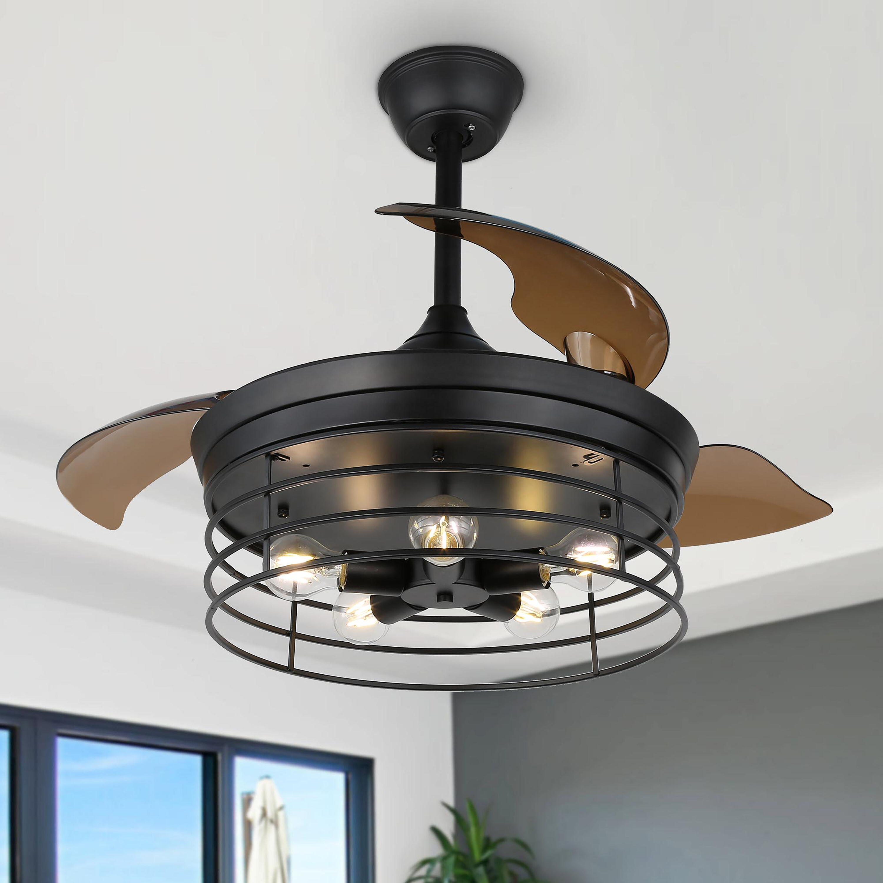Cusp Barn BD4254-B Ceiling-Fans - View #3