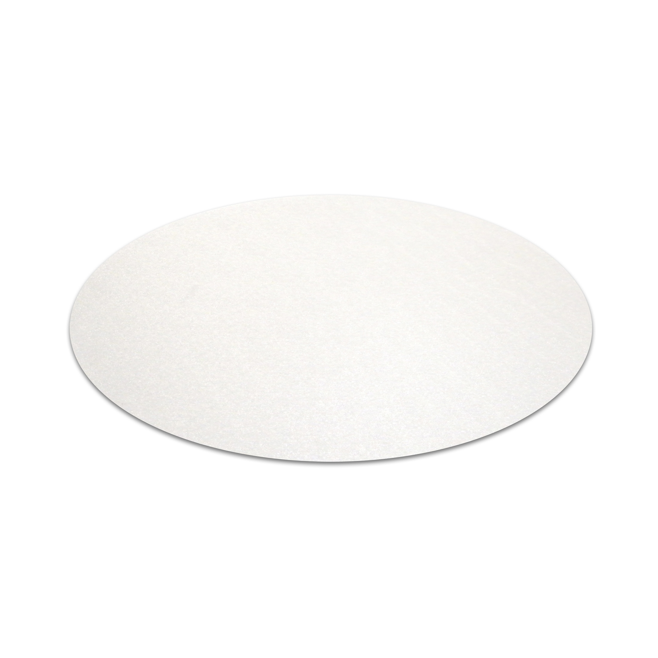 Floortex FC129020RT 3-ft x 3-ft Clear Polycarbonate Round Indoor Chair mat