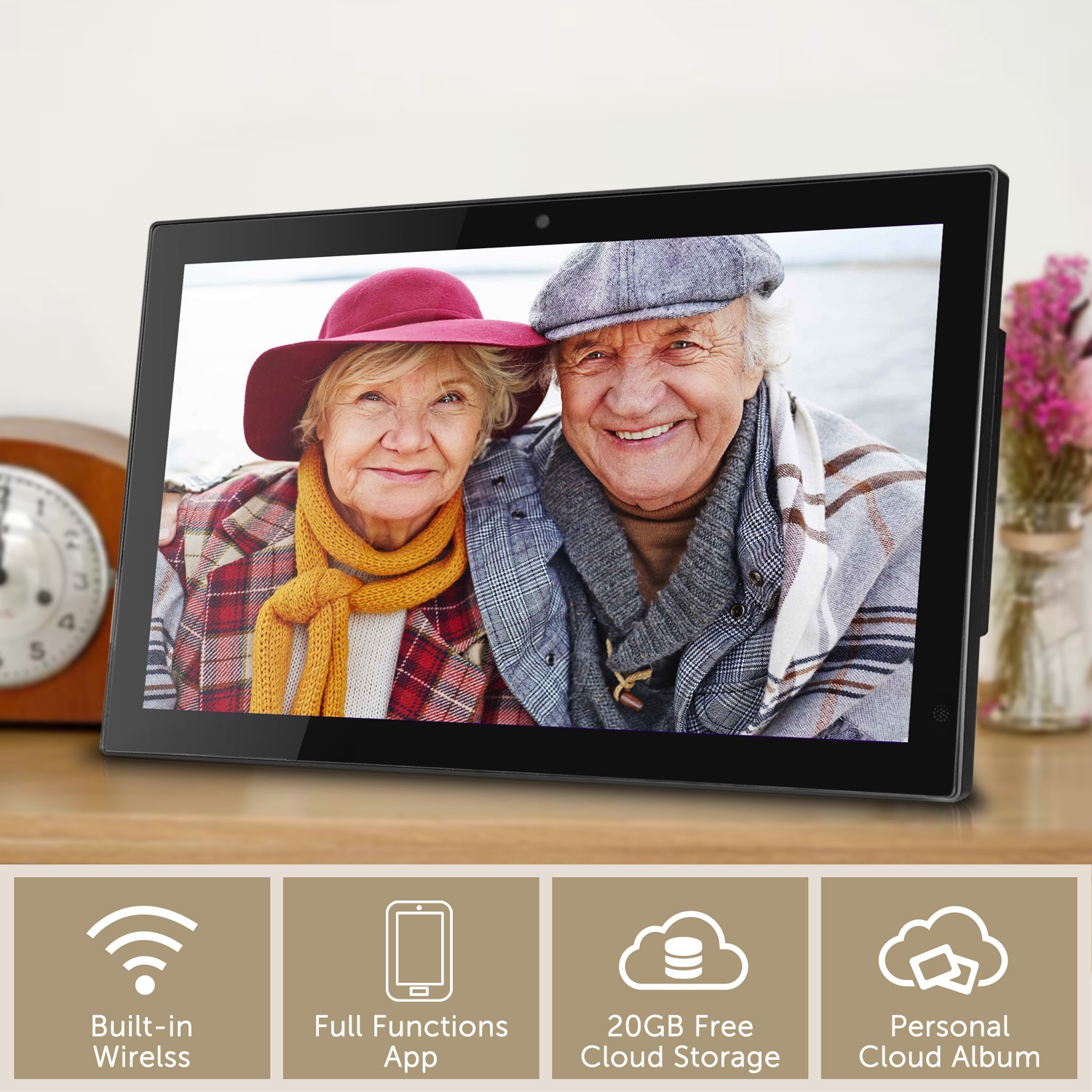 Sungale CPF1518 Picture-Frames - View #6