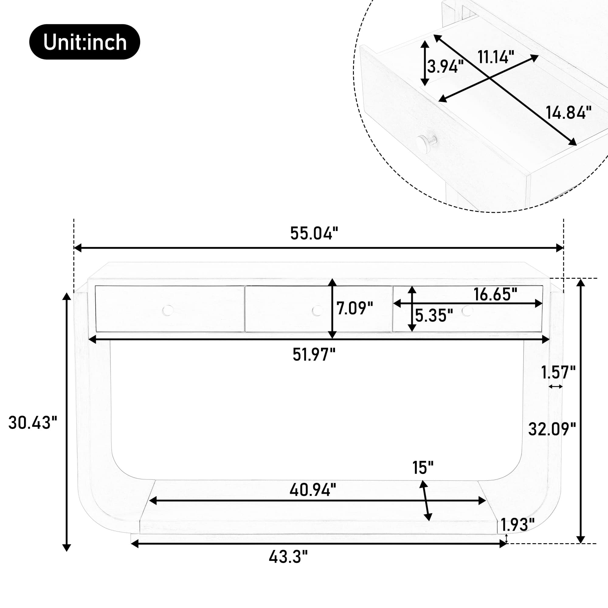Roomfitters RF-N759P324549T Console-Sofa-Tables - View #3