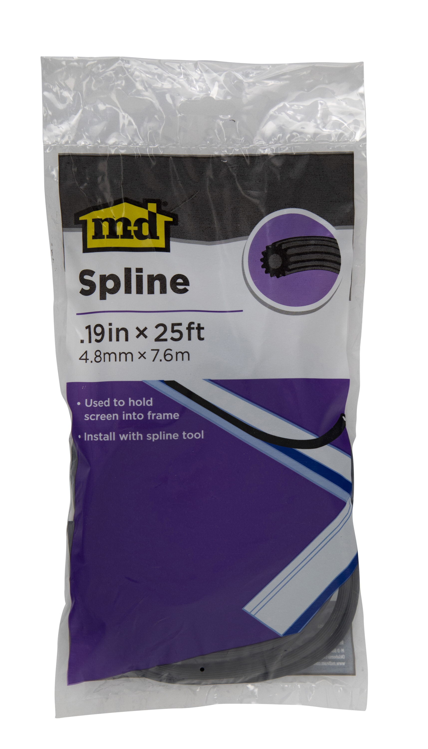 M-D 14164 Screen-Spline - View #4