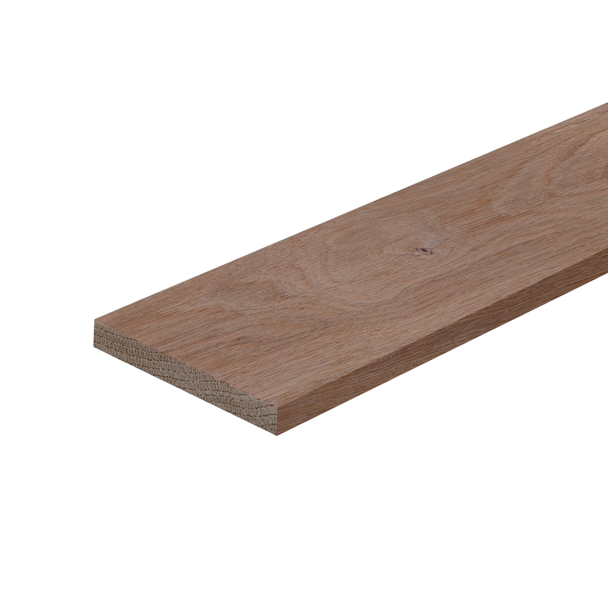 Ornamental Mouldings BRDNAT 1X6X6WOAK 1-in x 6-in x 6-ft Unfinished S4S White oak Common Hardwood Board