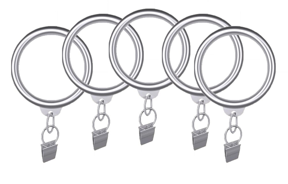 allen + roth FSI 1733 BNIC Curtain-Rings - View #2