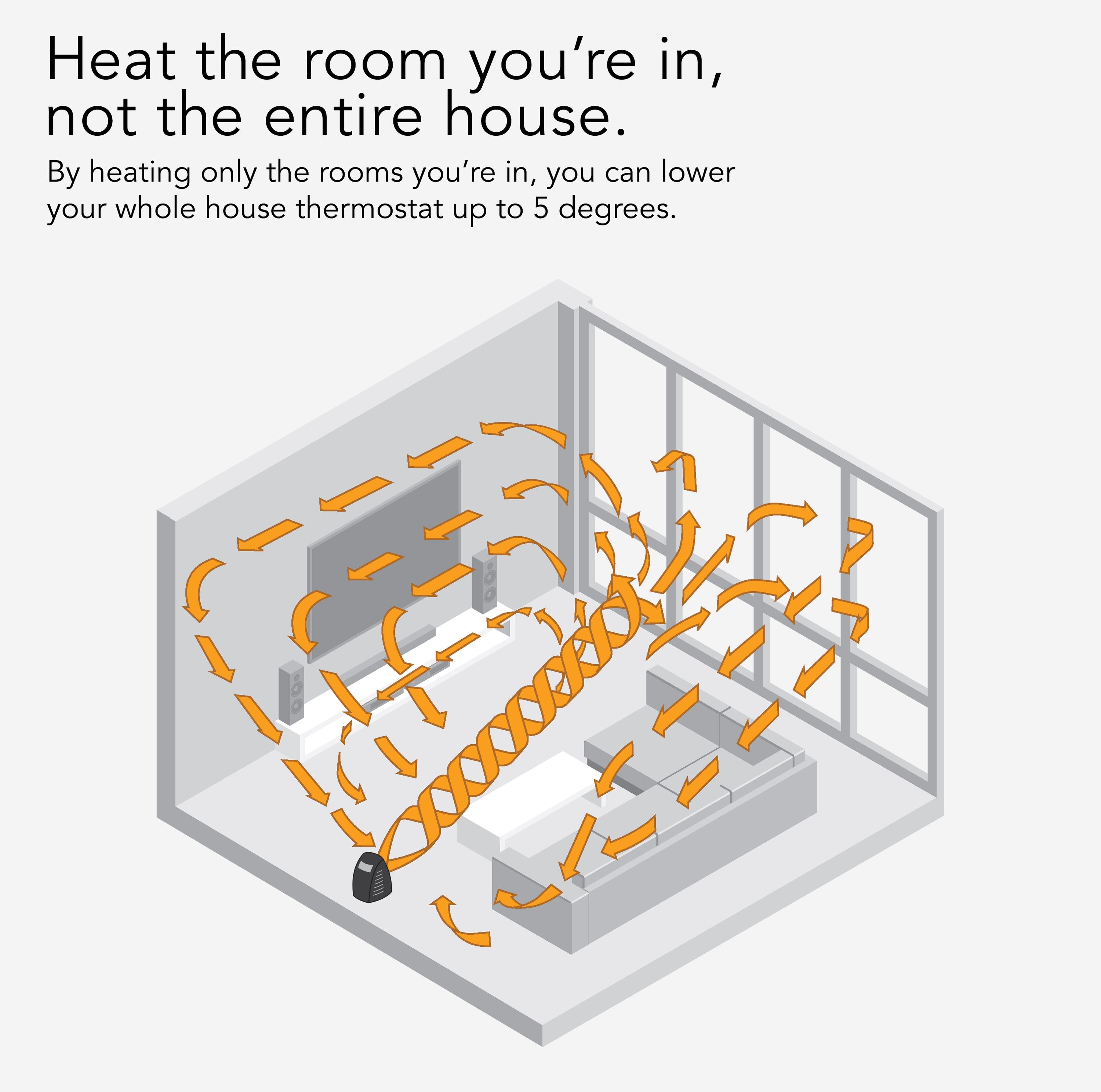 Vornado EH1-0149-06 Portable-Electric-Heat - View #5