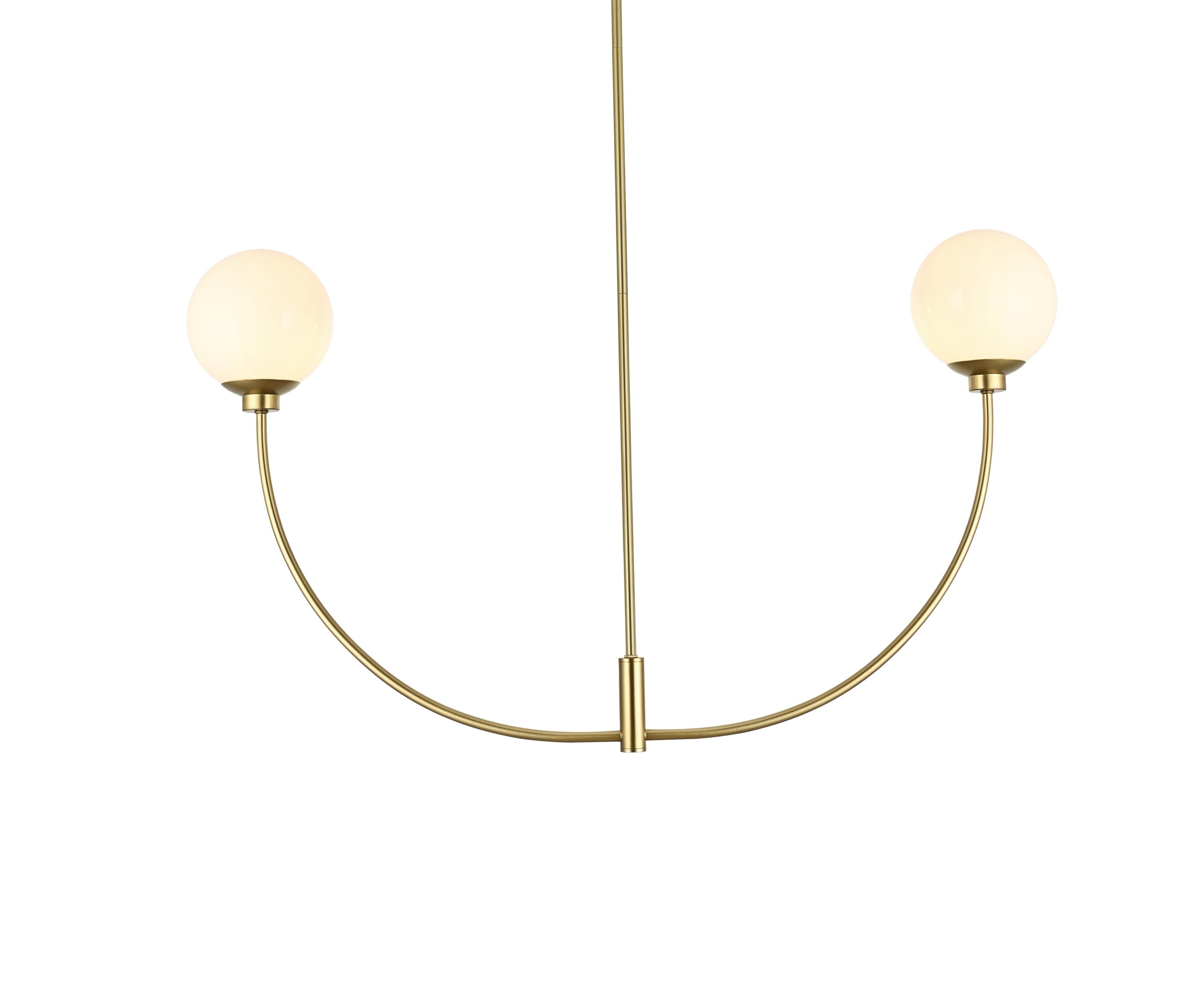 Elegant Decor HFDL2448D42BR b090015 - View #3