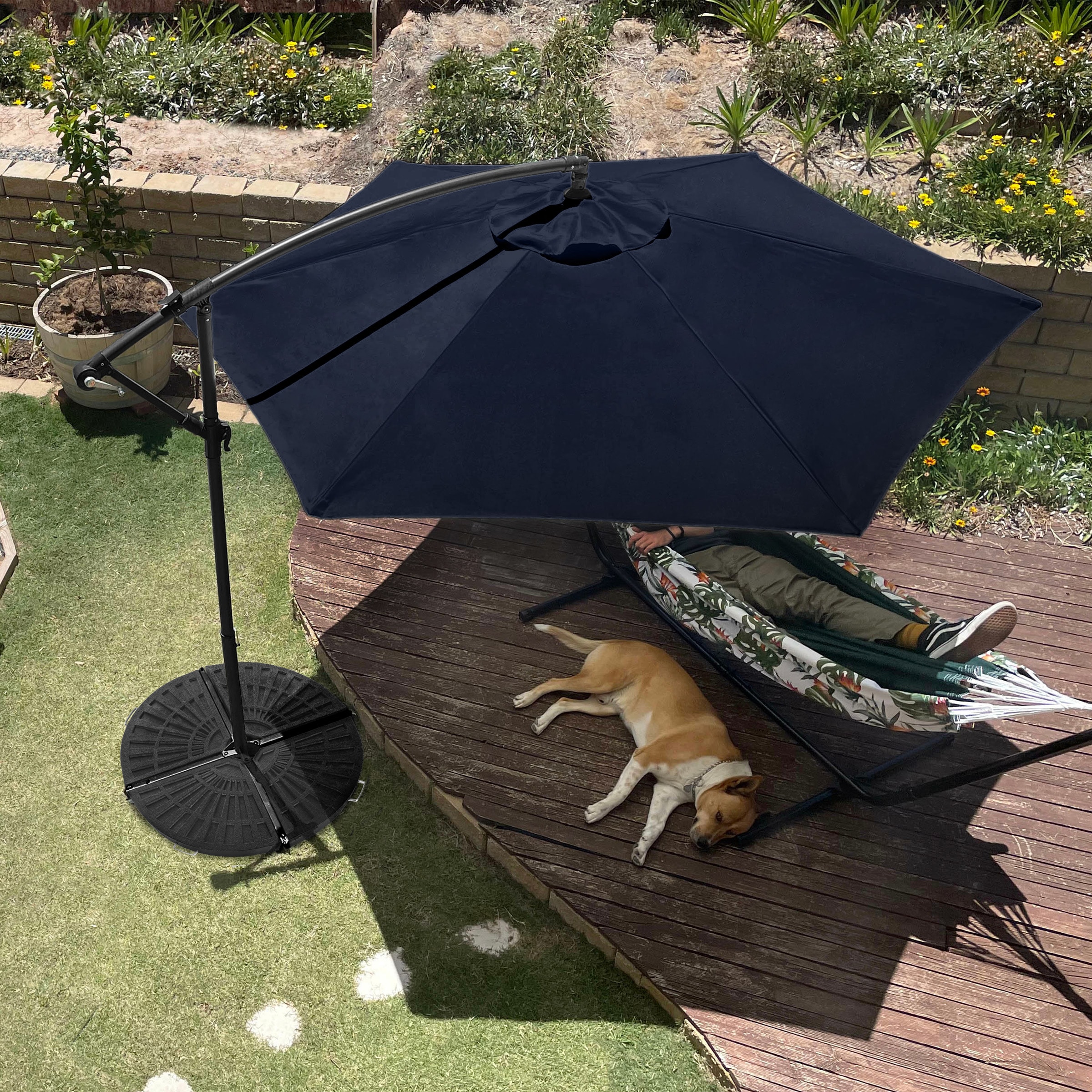 Pure Garden 50-LG1421 Umbrellas-2 - View #2