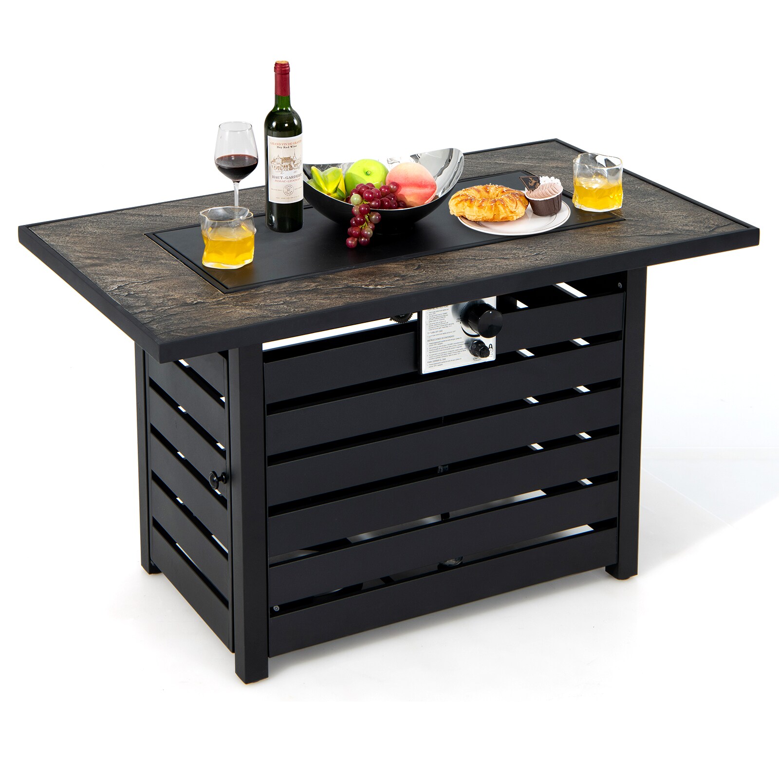 Slickblue D-CO-16401PN Outdoor-Gas-Firepits - View #8