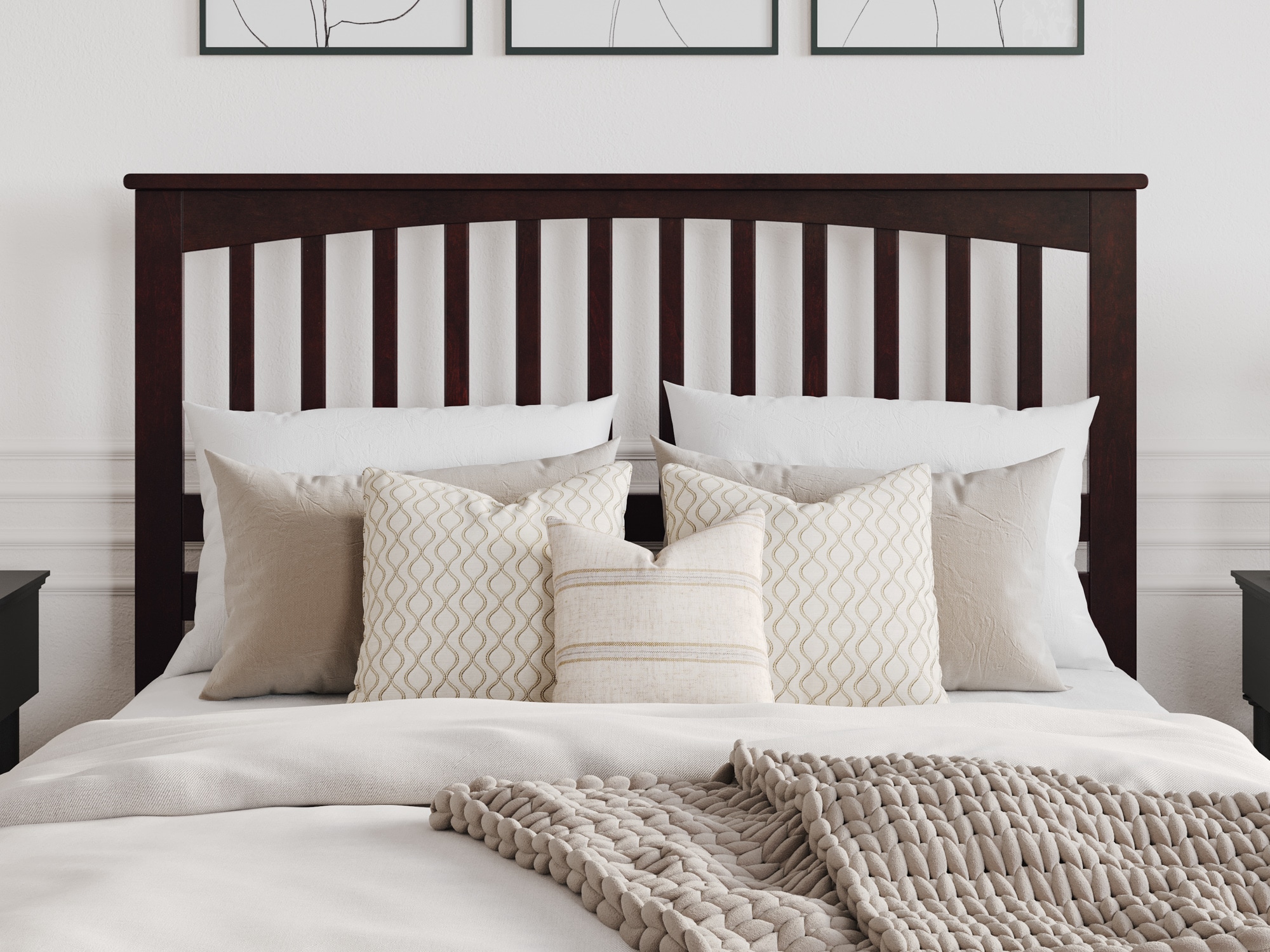 AFI Furnishings AR287841 Upholstered-Headboards - View #3