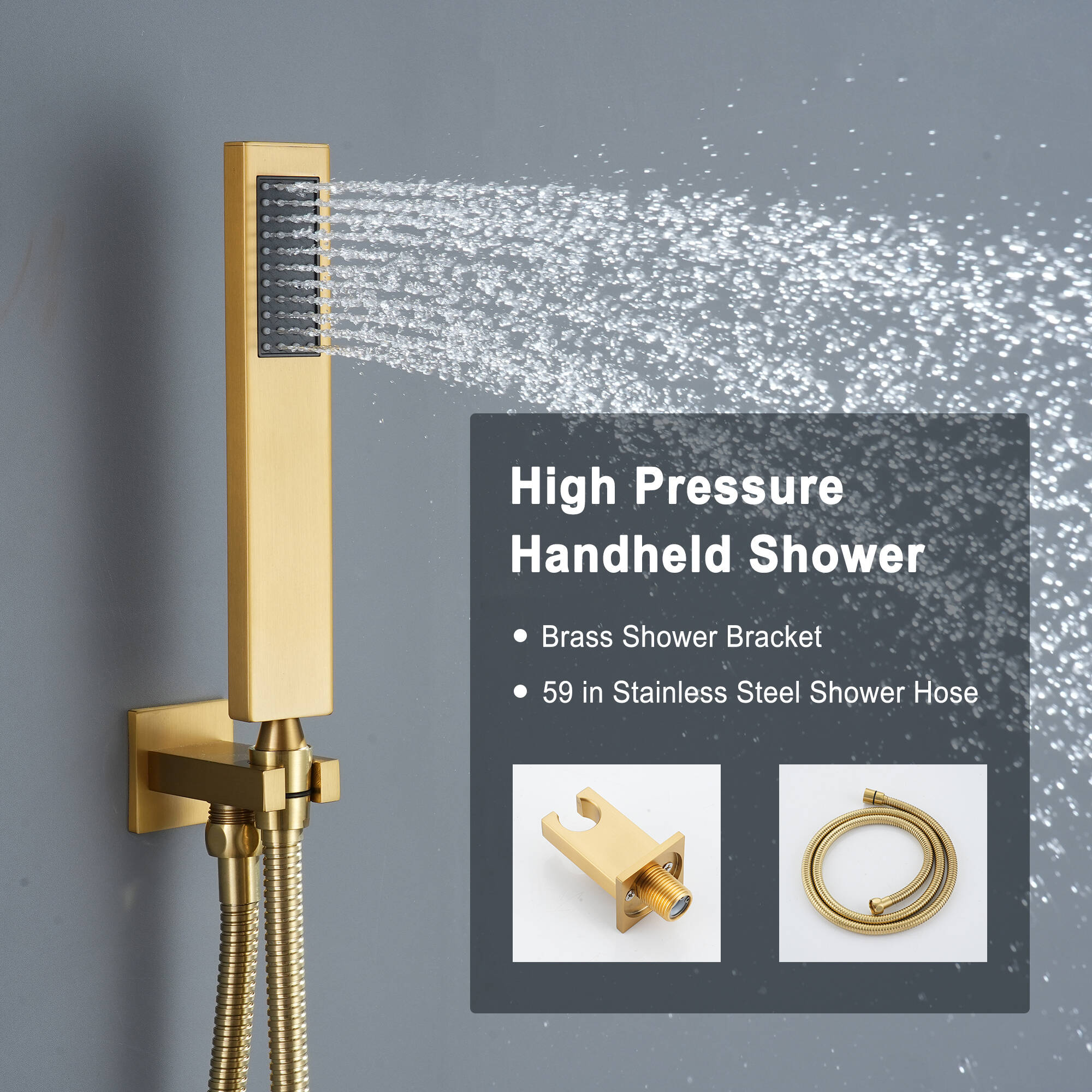 Clihome RCH-BAST8515C Showerhead-Bar-Panels - View #11