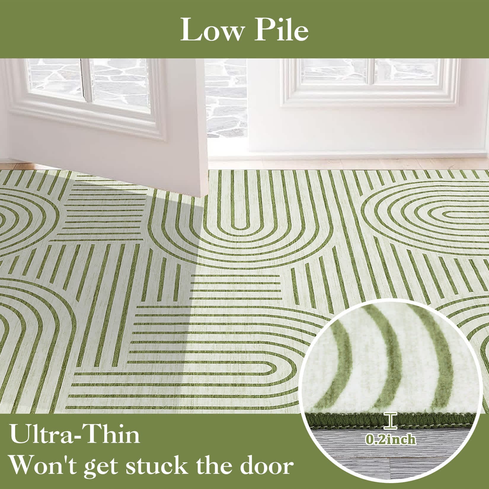 Qeetex LSN-PHK-33688R4G rugs - View #6