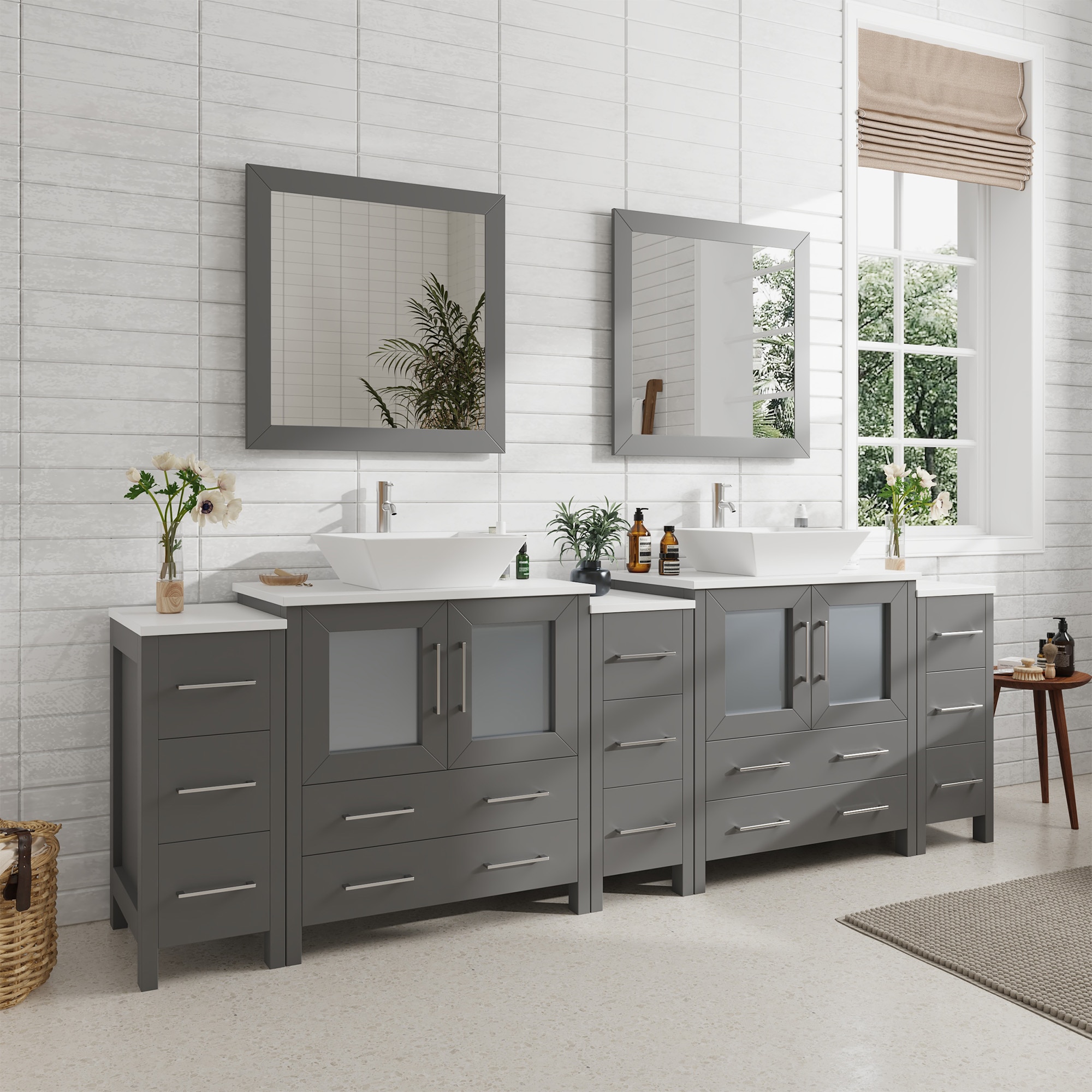 Vanity Art VA3130-96G Bath-Vanity-Combo - View #2
