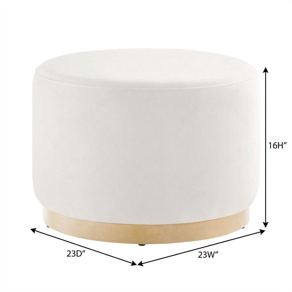 Outdoor Escape BO3612426WHT Stools-Ottomans - View #3