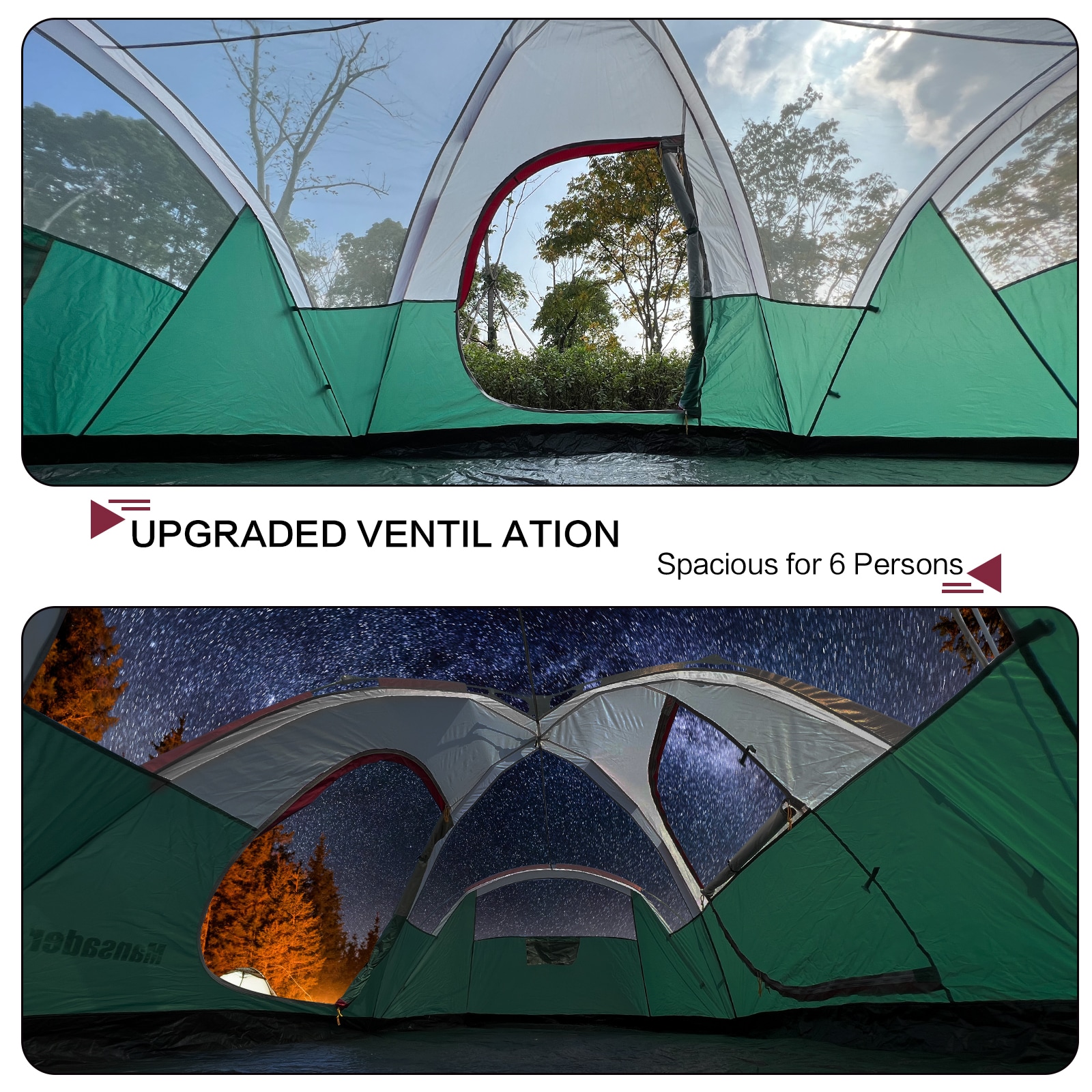 GARSING MAN-AUTODO-F-6P-GWR tents - View #5
