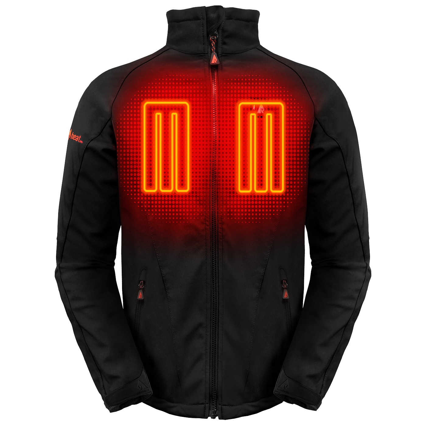 Amazon.com: Men'S Down Jackets & Coats Heated Coat Mens Jackets Casual  Stylish Men'S Fake Two Piece Zipper Hooded Coat Thickened Warm Coat Men  Jacket 1-Black X-Large : Sports & Outdoors