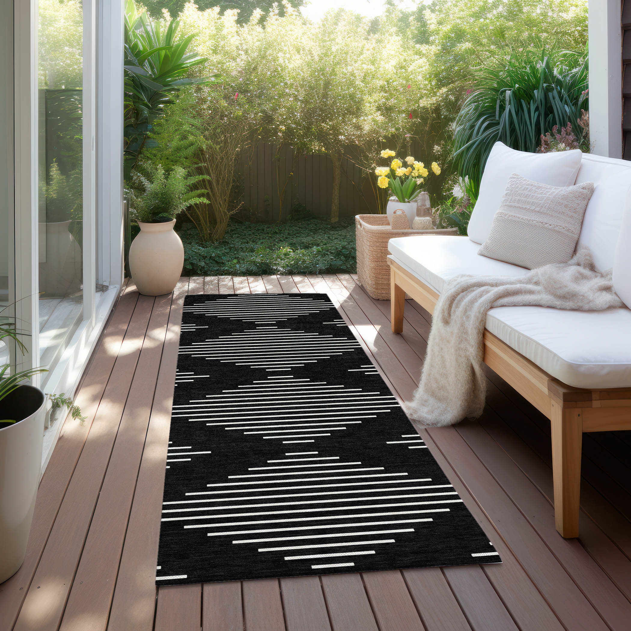 Addison Rugs ACN1016BK2X8 rugs - View #7