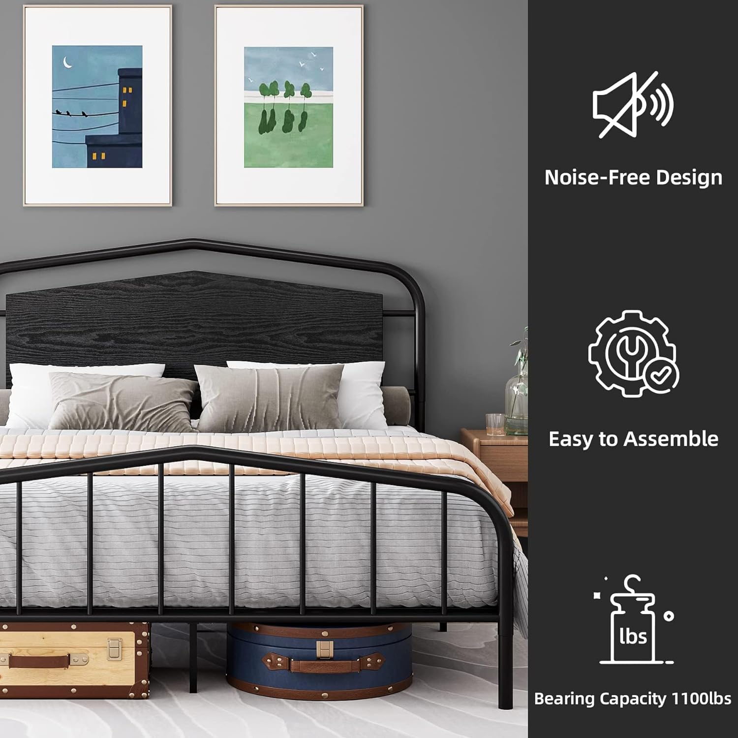 Qeetex LHF-BED-PHO-0WB4DC4K beds - View #6