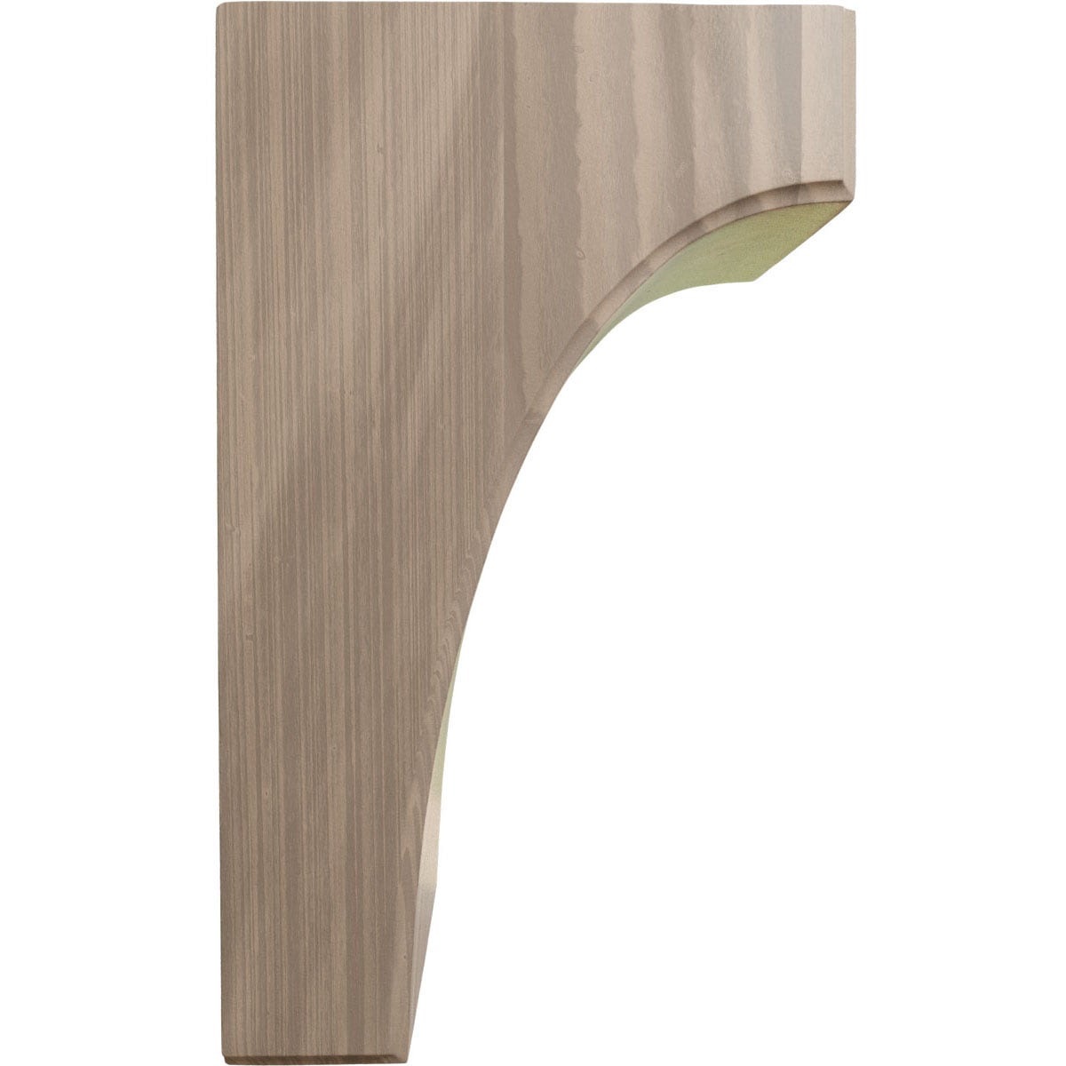 Ekena Millwork BKTW05X06X10CVWA Exterior-Brackets-Braces - View #3