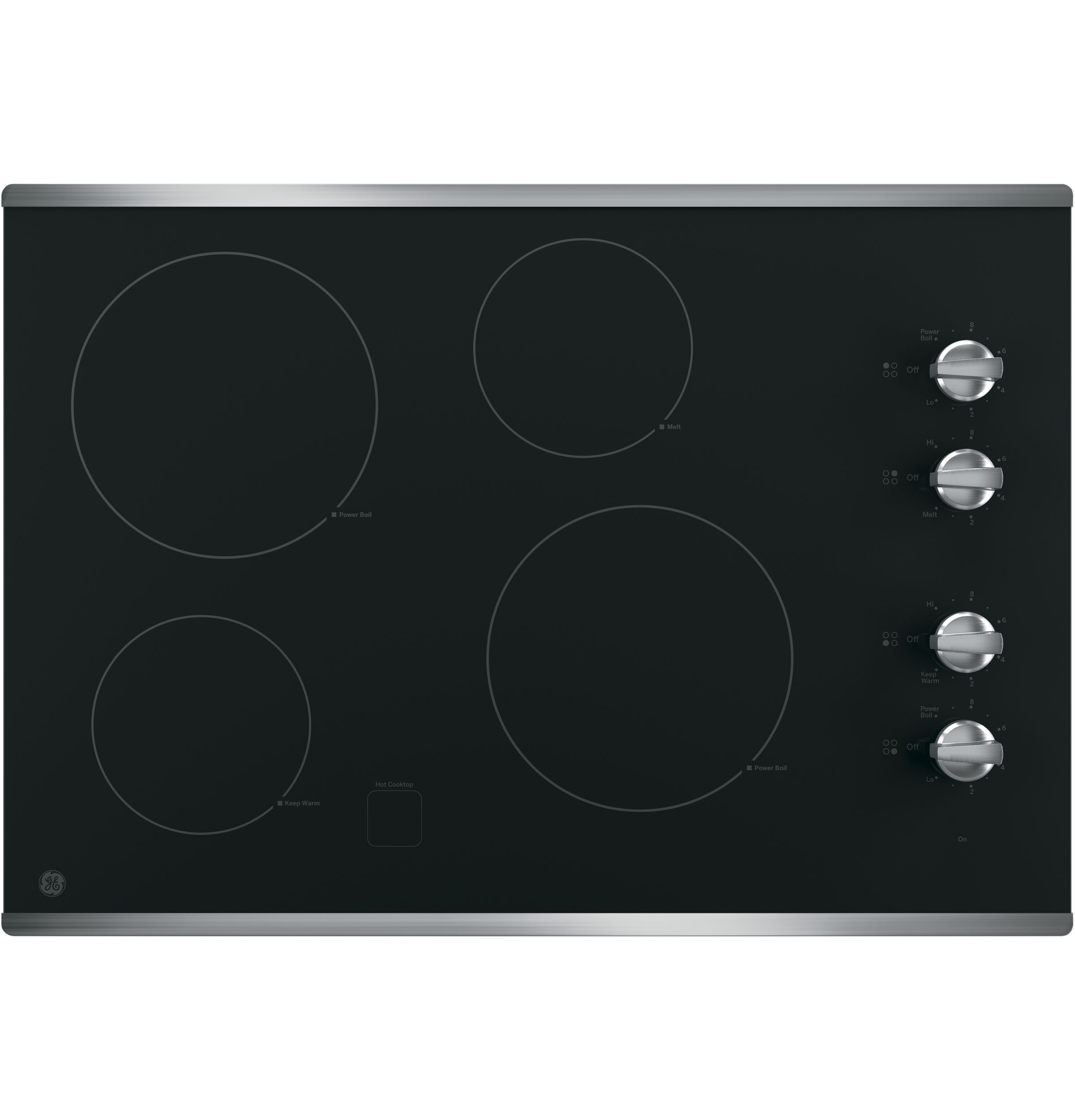 Bosch NET8069SUC 30 Inch Electric Cooktop with 4 Elements, Ceramic