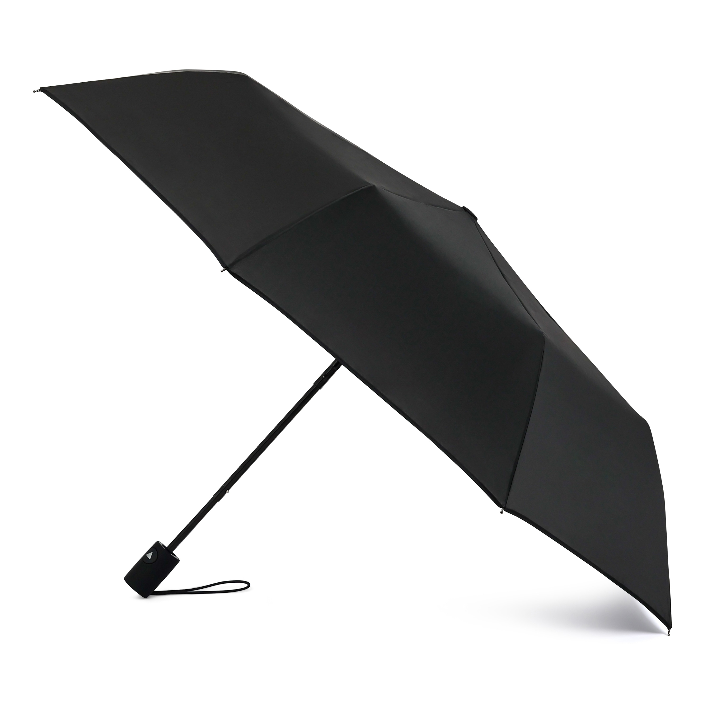 rainbrella 48345-14 46-in Black Compact umbrella Umbrella