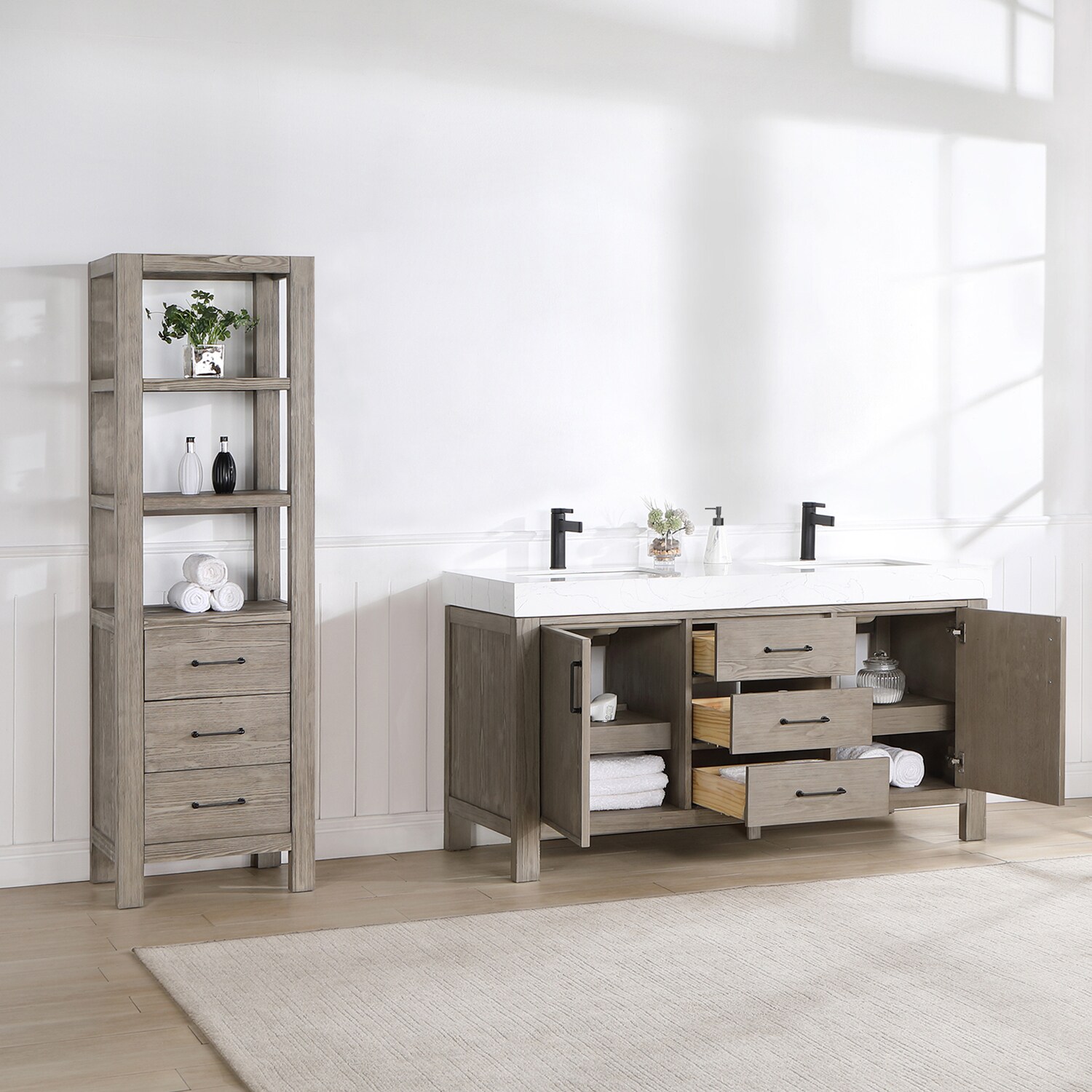 Vinnova 703860M-FY-LW-NM Bath-Vanity-Combo - View #5
