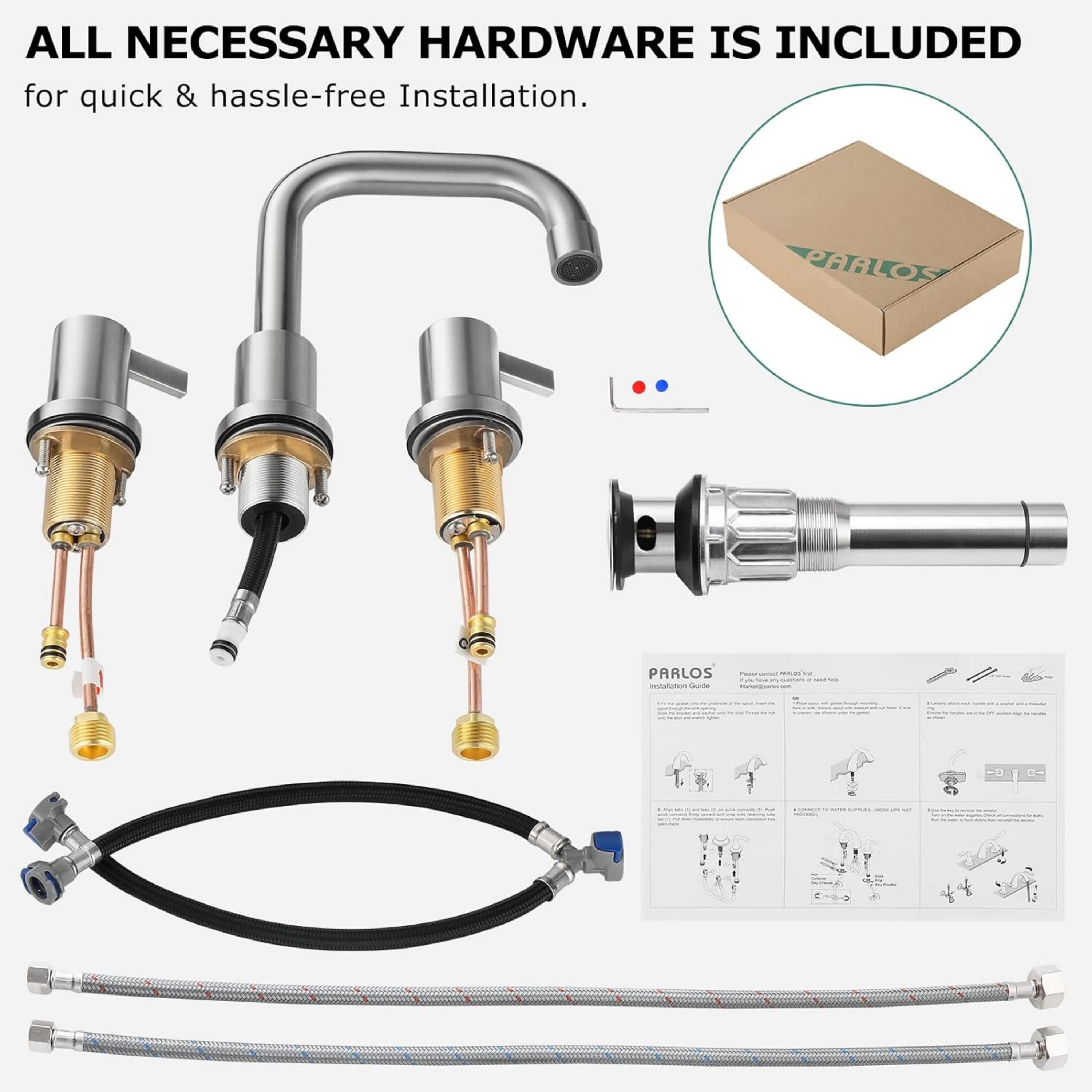 PARLOS 13649 Lavatory-Faucets - View #7