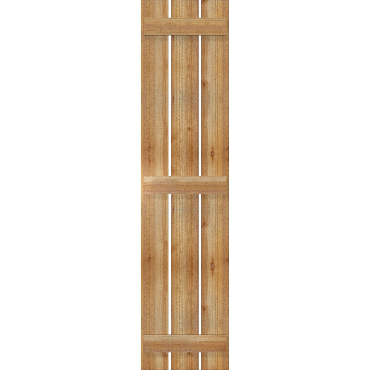 Ekena Millwork RBS06S17X072RWR Exterior-Shutters - View #5
