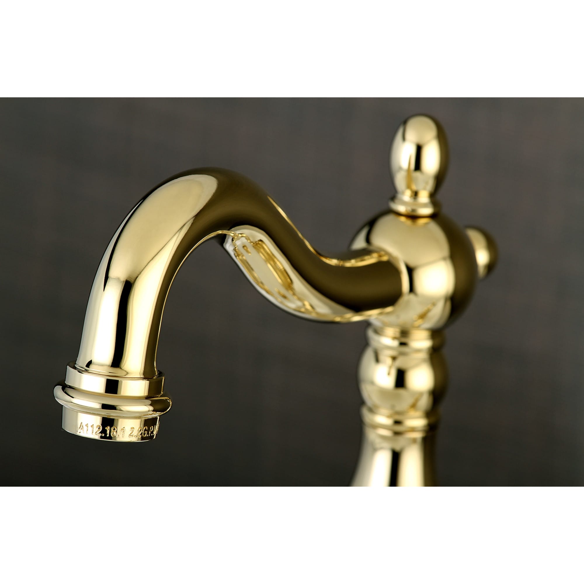 Kingston Brass WLKS7972AL Lavatory-Faucets - View #4