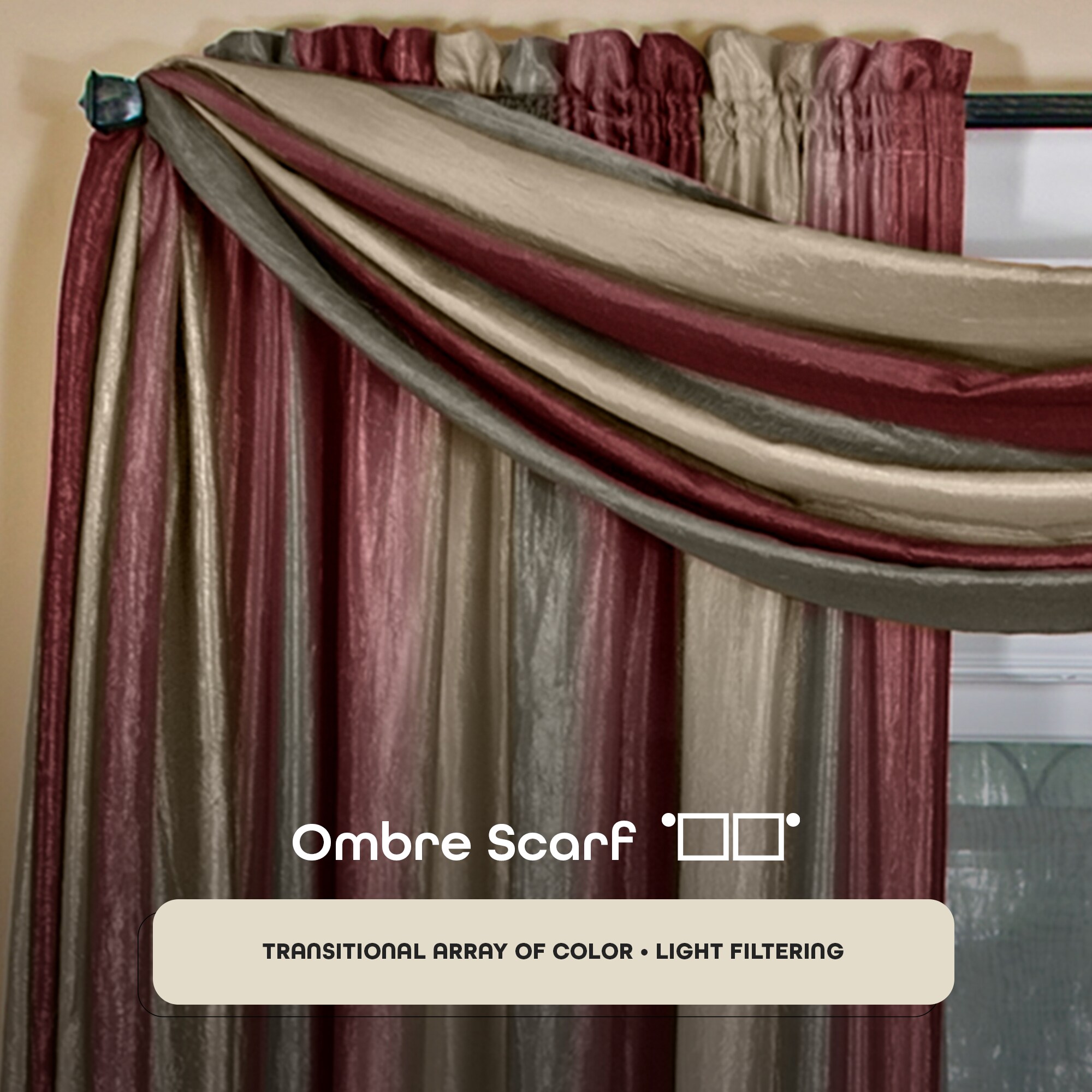 Achim OMSF144BU6 valances - View #4