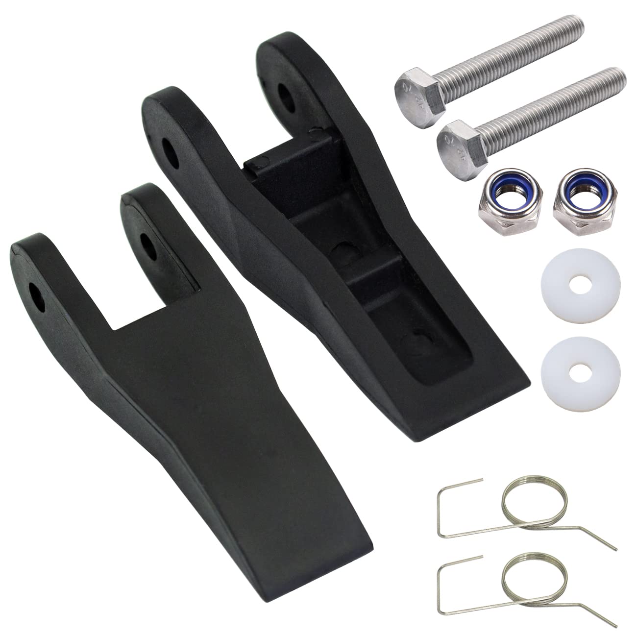Yichuhaoxi 29 1 Flipper Replacement Kit for Aluminum Extension Ladder Lock Compatible with Multiple Models Easy Install Kit Includes Hardware #LYI0627Y003