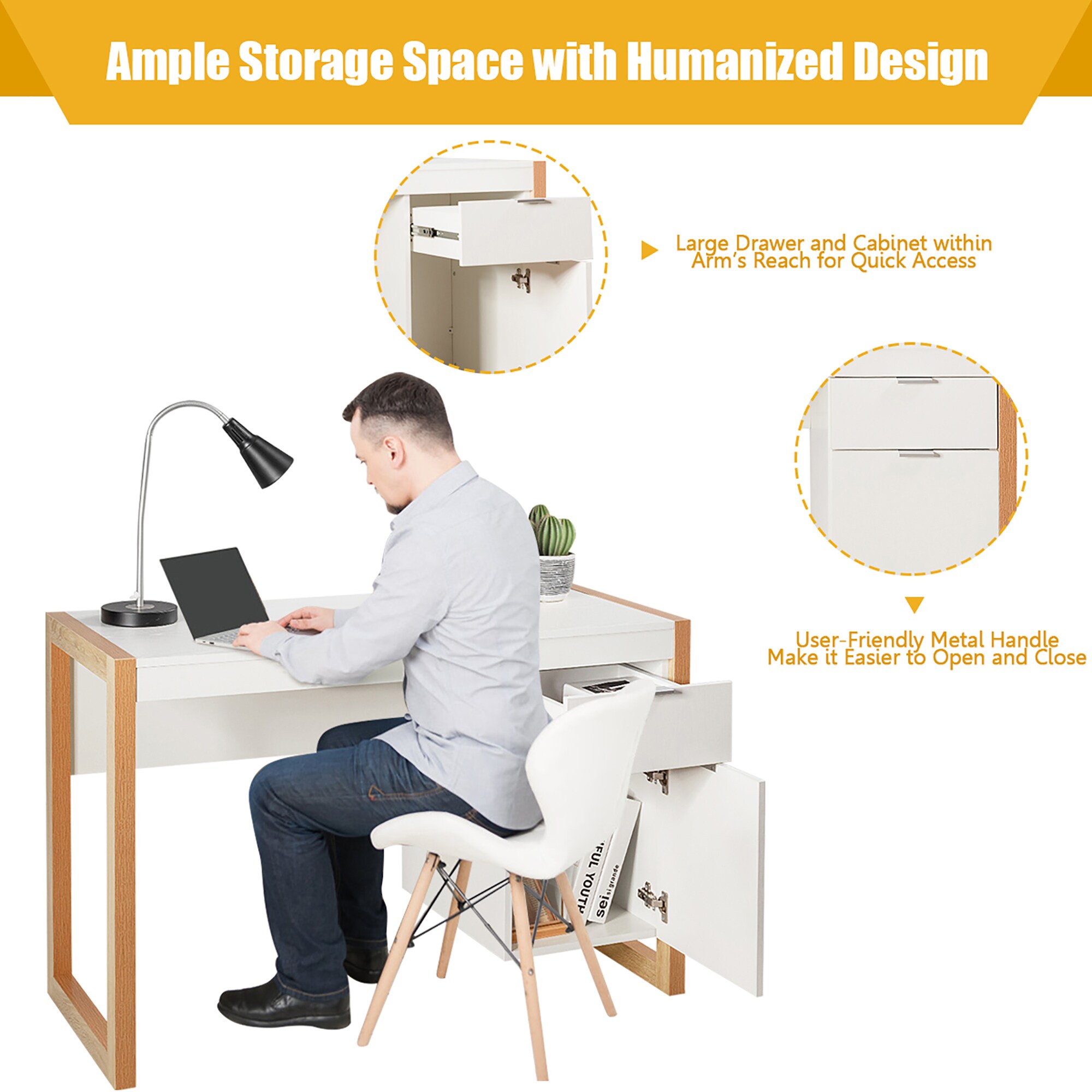 Costway SXL00190 desks - View #5