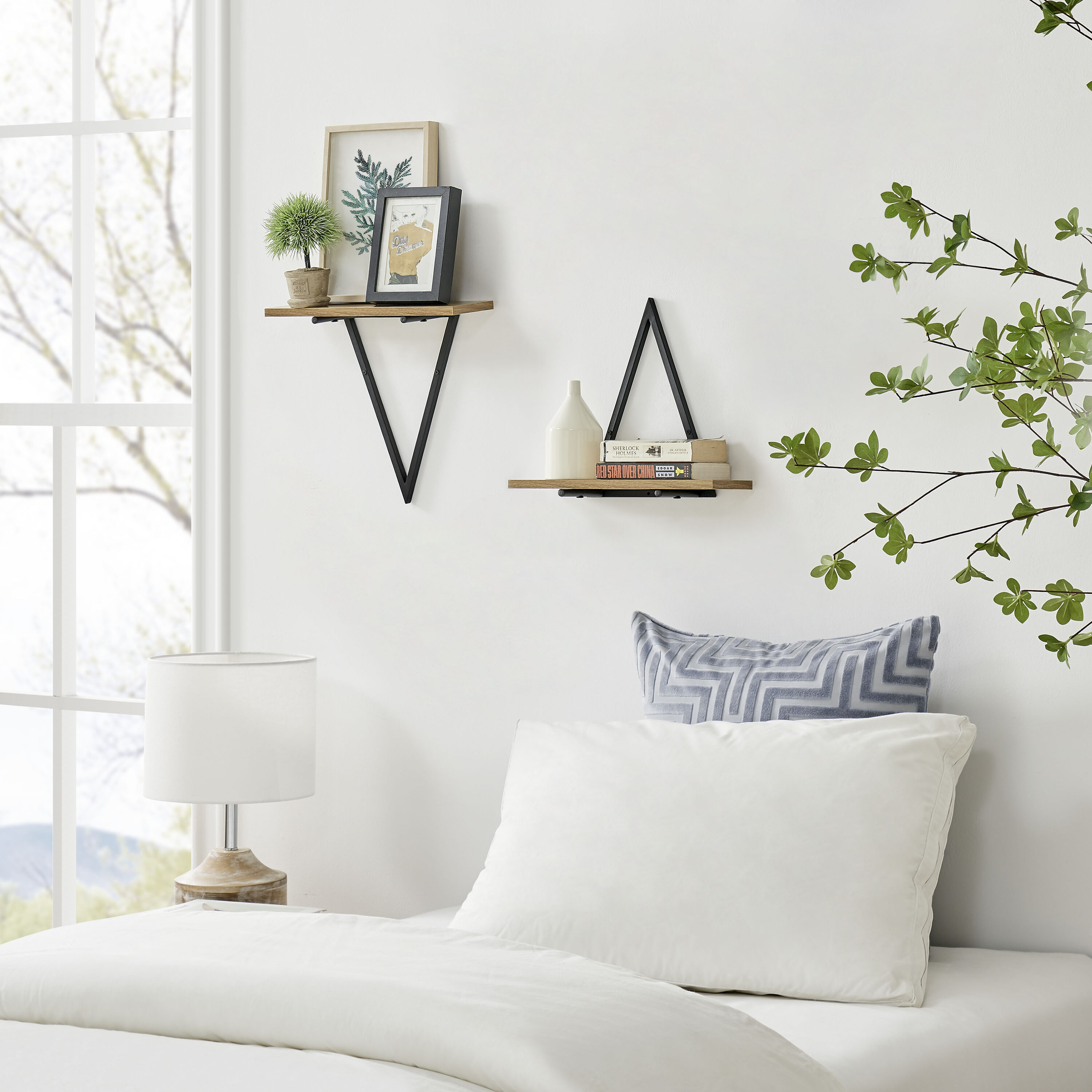 Danya B. GH22090WN Wall-Mounted-Shelving - View #7