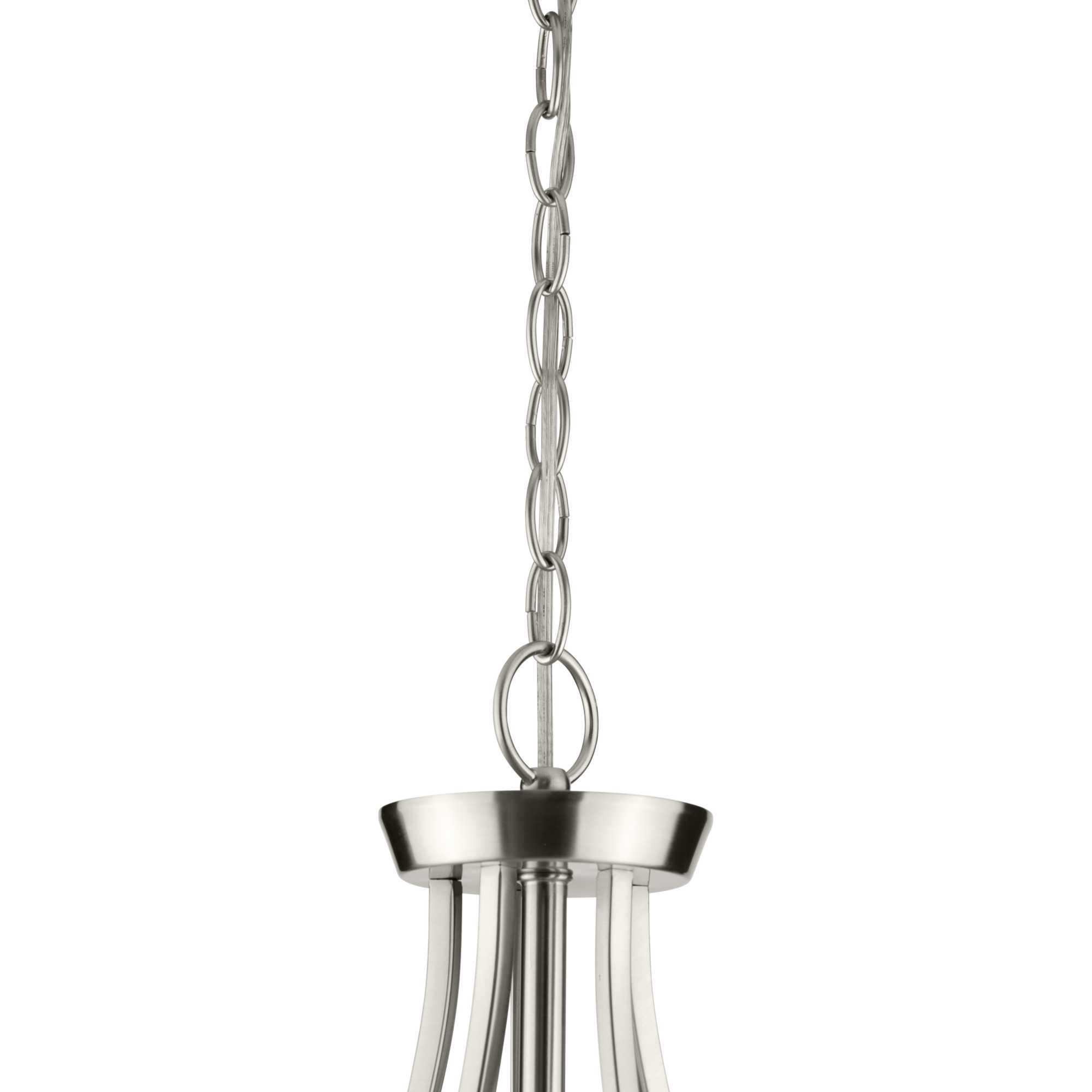 Progress Lighting Lassiter 5-Light Brushed Nickel Traditional ...