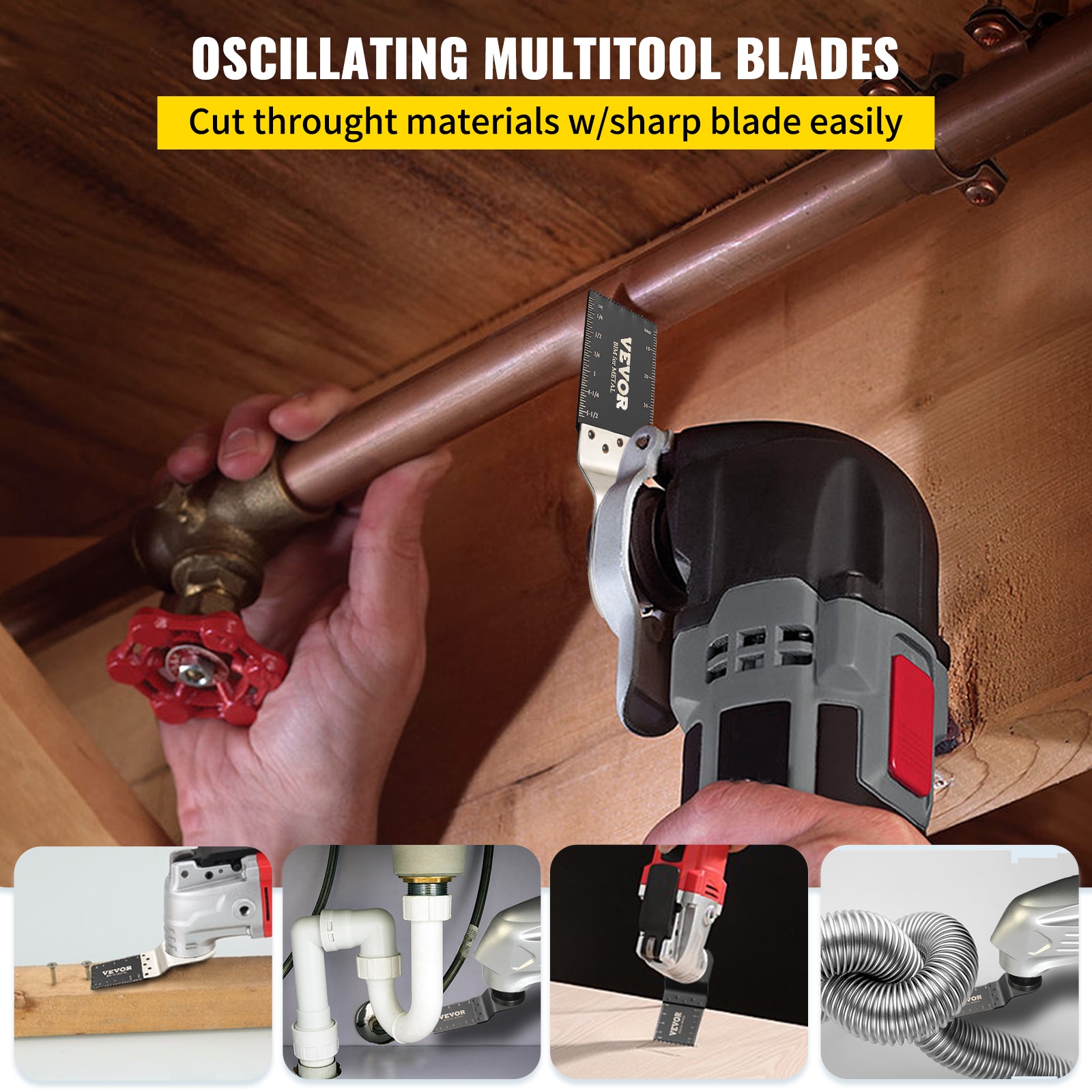 VEVOR BDGJDPG100PCSS199V0 Oscillating-Tool-Accessories - View #3