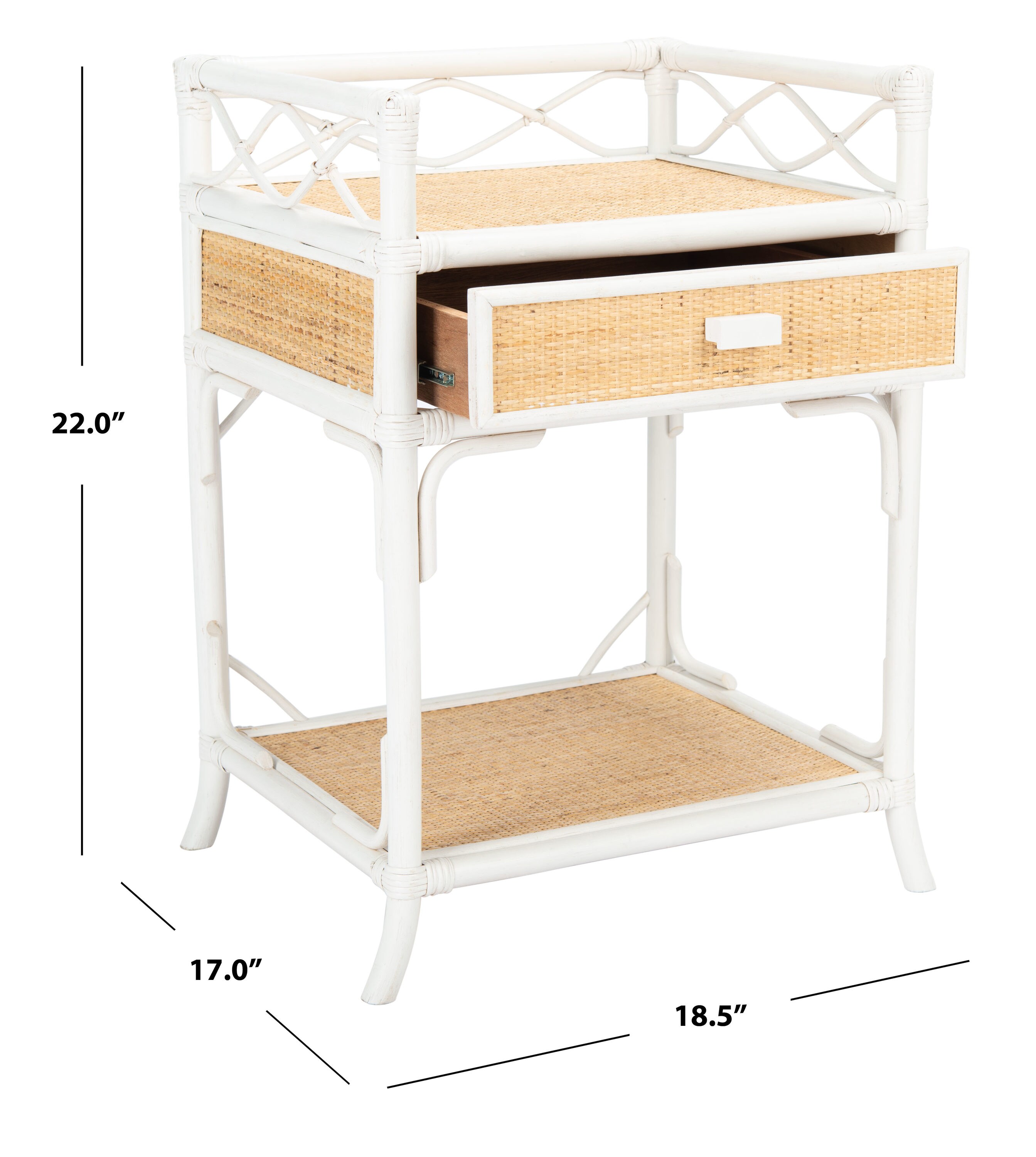 Safavieh NST4004B nightstands - View #4