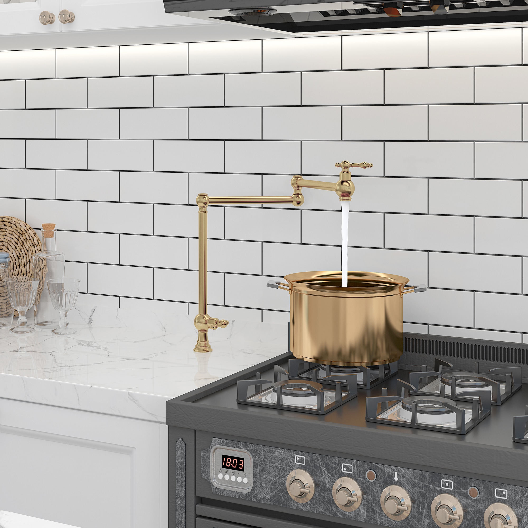 CASAINC CASADG020MB Kitchen-Faucets - View #2