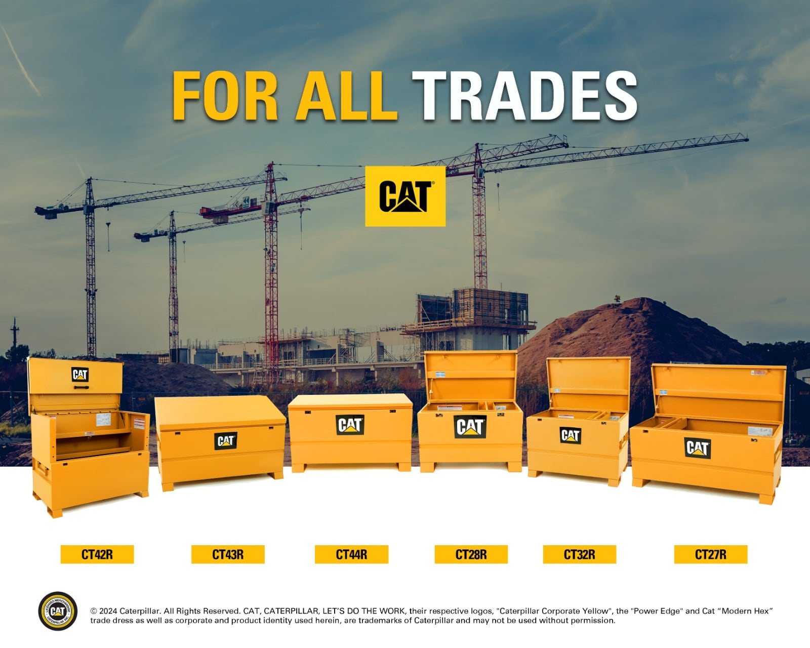 Cat CT43R Jobsite-Boxes - View #14