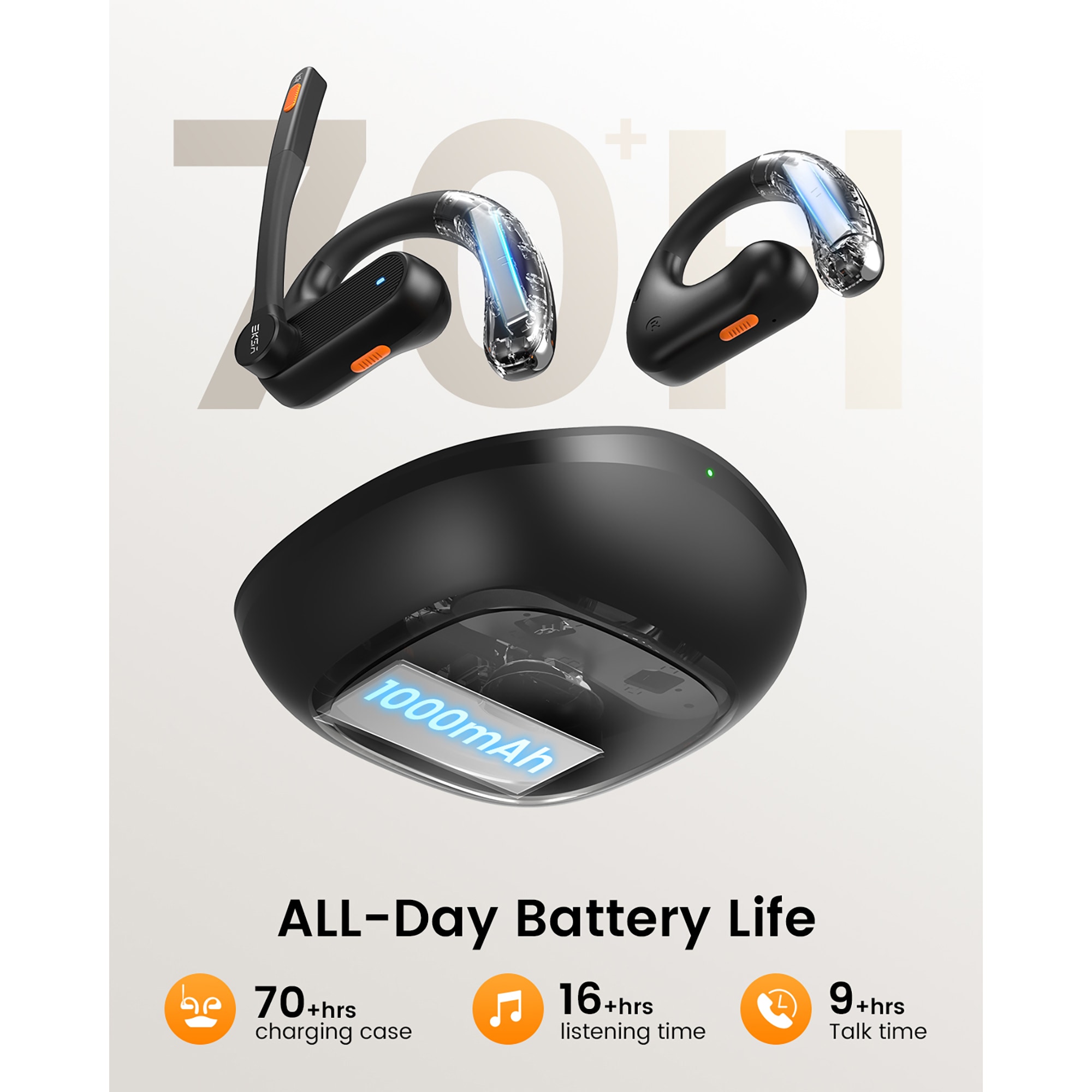 EKSAtelecom EKSTQM0101 headphones - View #4