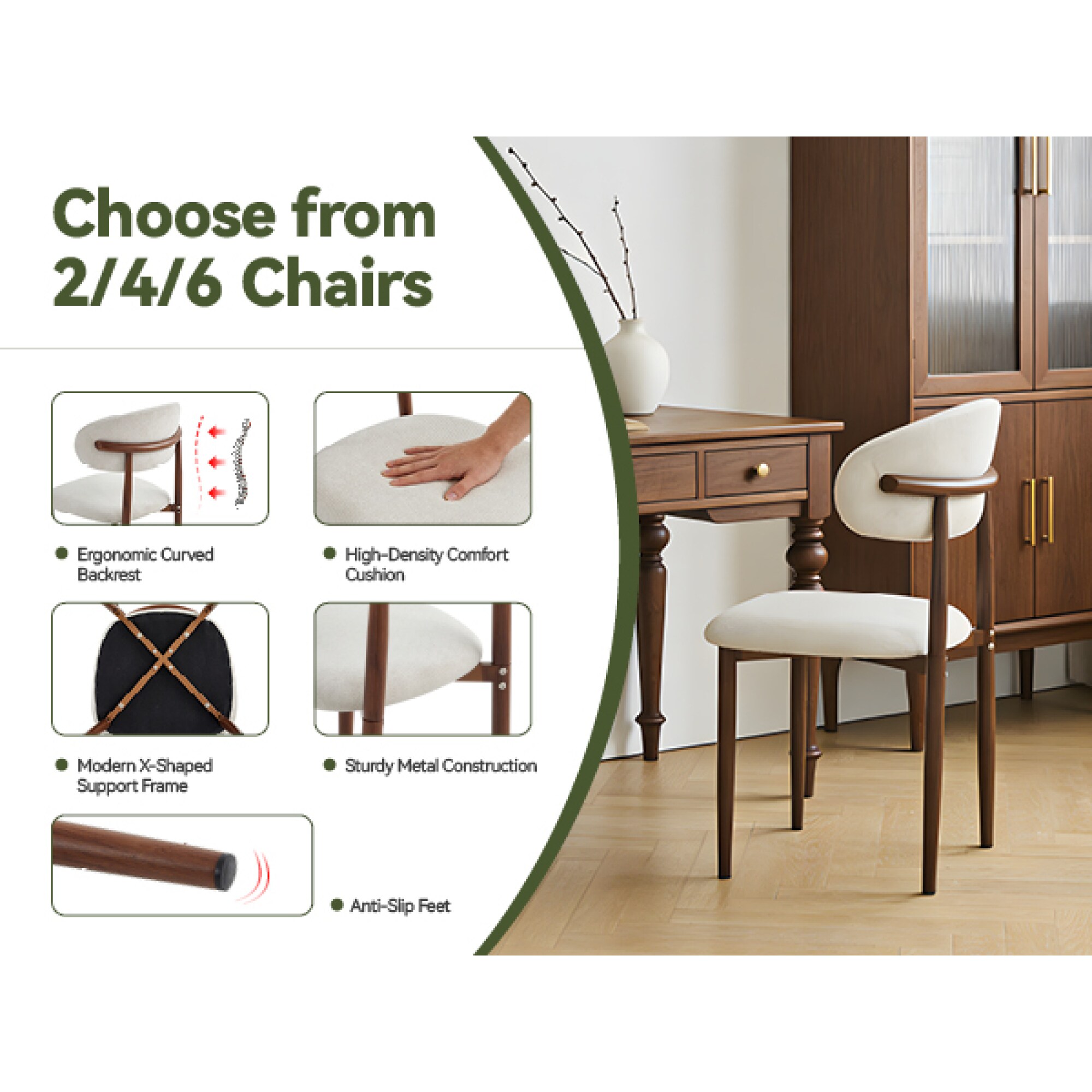 Roomfitters RF-W3590S00018 Dining-Sets - View #6
