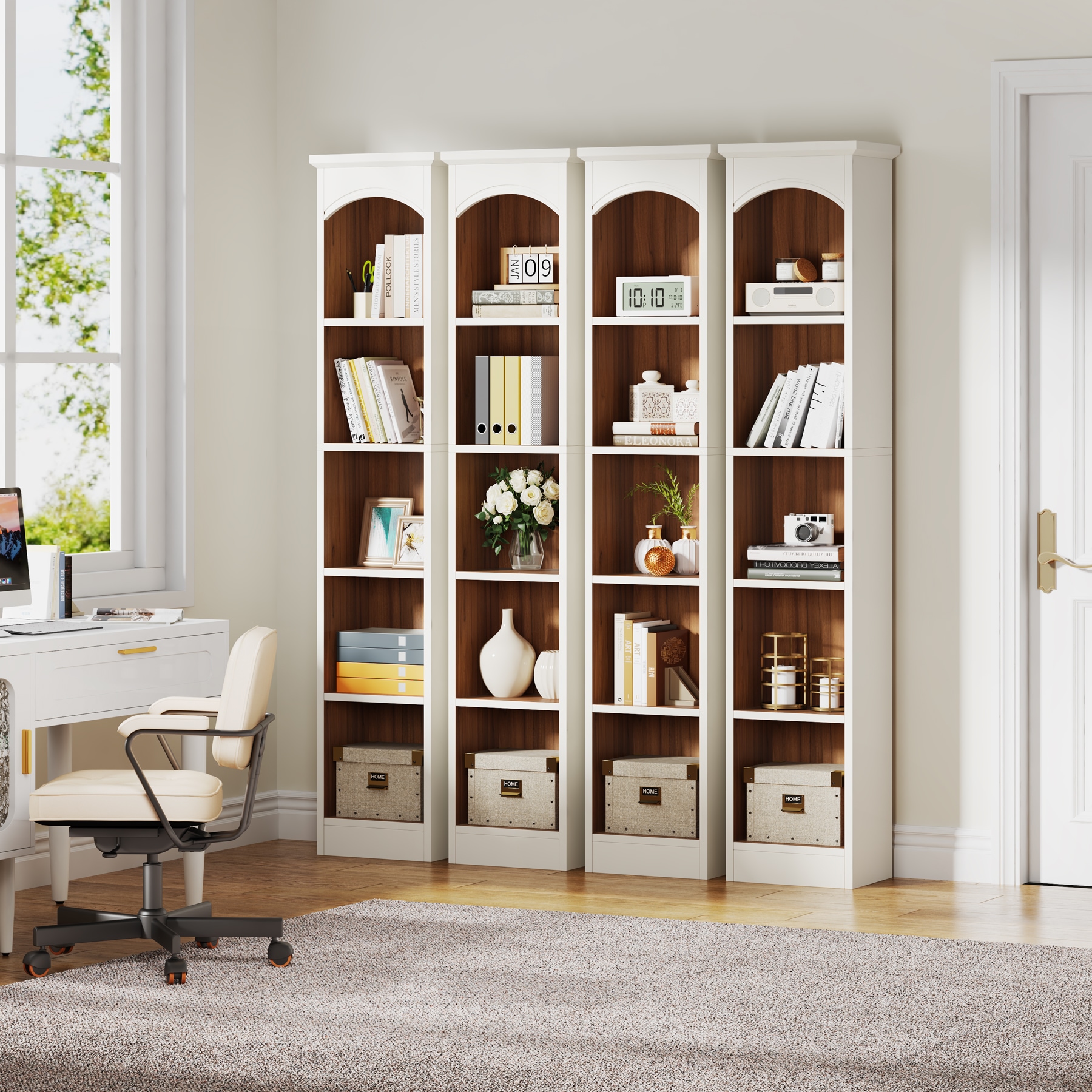 Tribesigns HOGA-U0159 bookcases - View #4