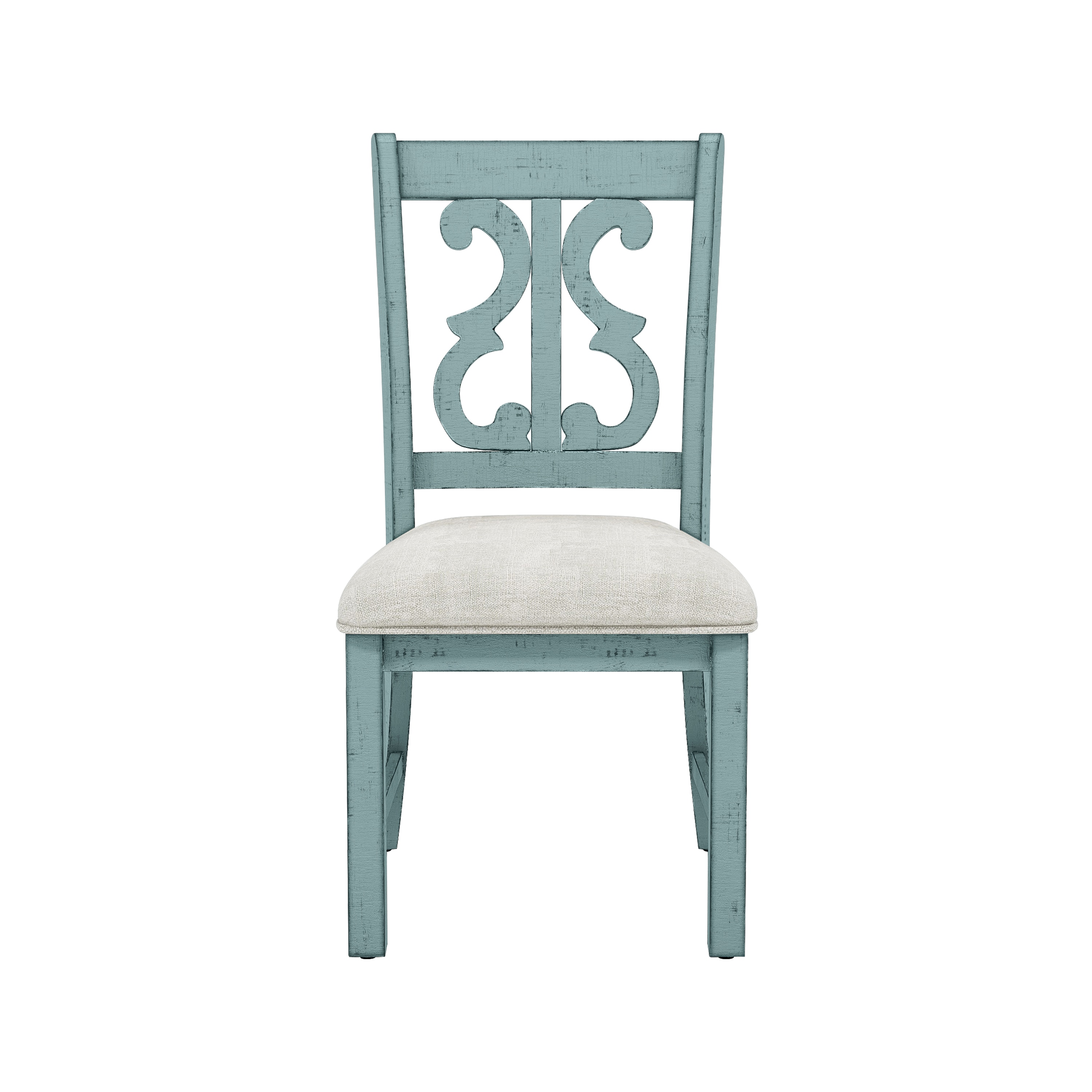 Furniture of America IDF-3417LB-SC Dining-Chairs - View #7