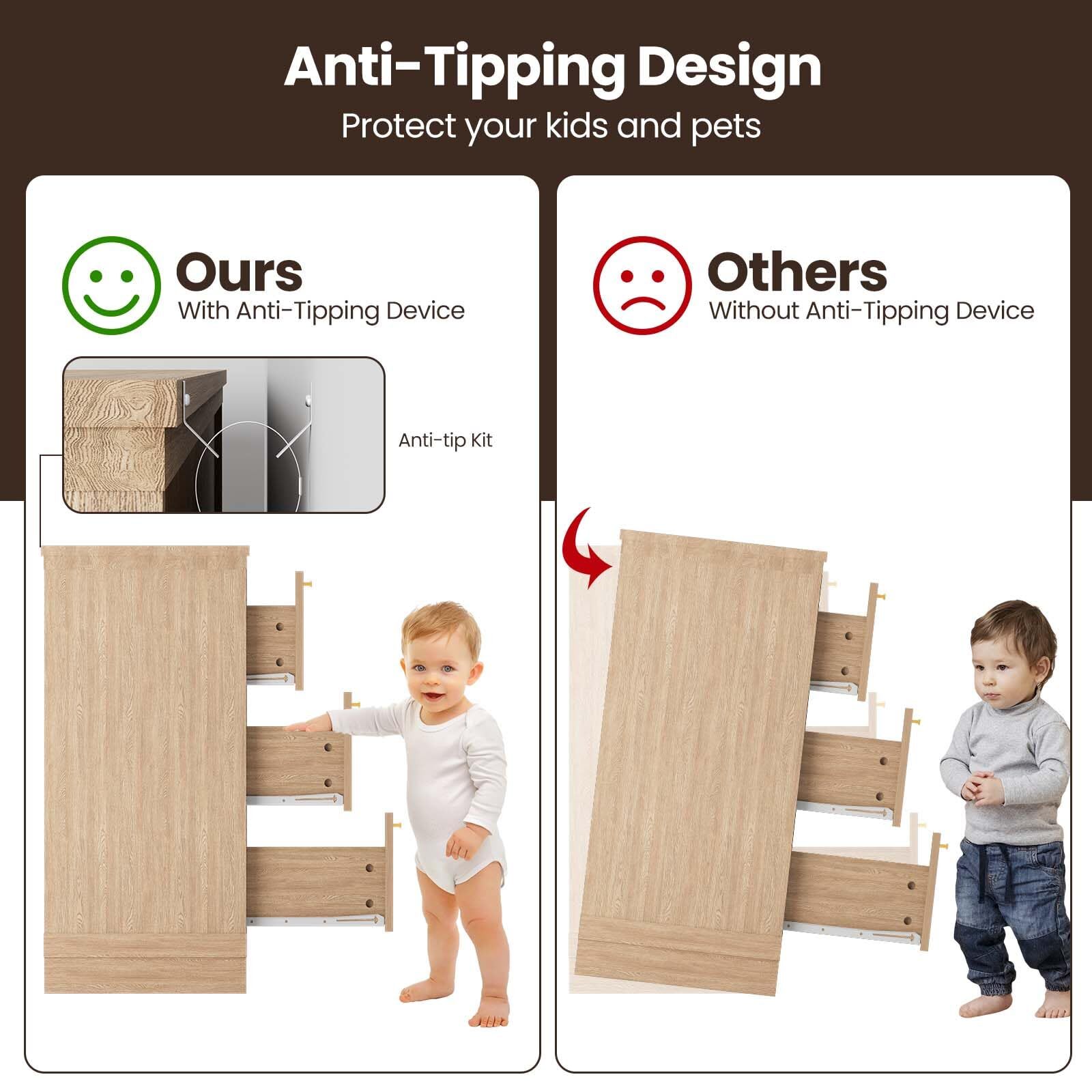 Qeetex NB-PHO34LQEGJY dressers - View #7