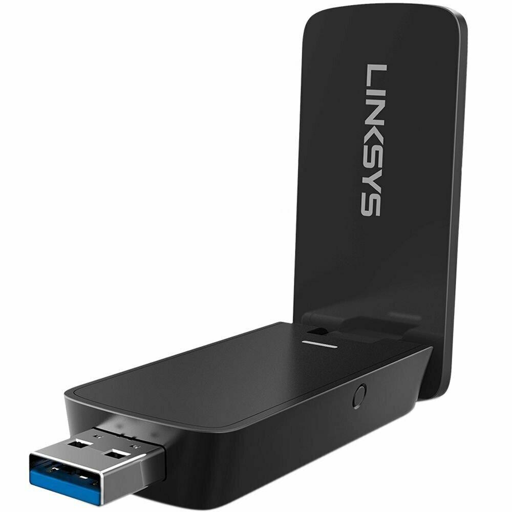Linksys RCHN076  WUSB6400M Max-Stream Ac1200 Mu-Mimo USB Wi-Fi Adapter