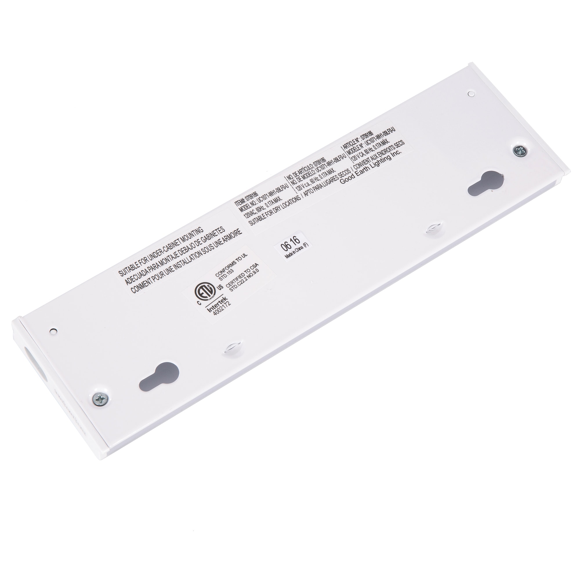 Utilitech UC1071-WH1-09LF0-U  - View #3