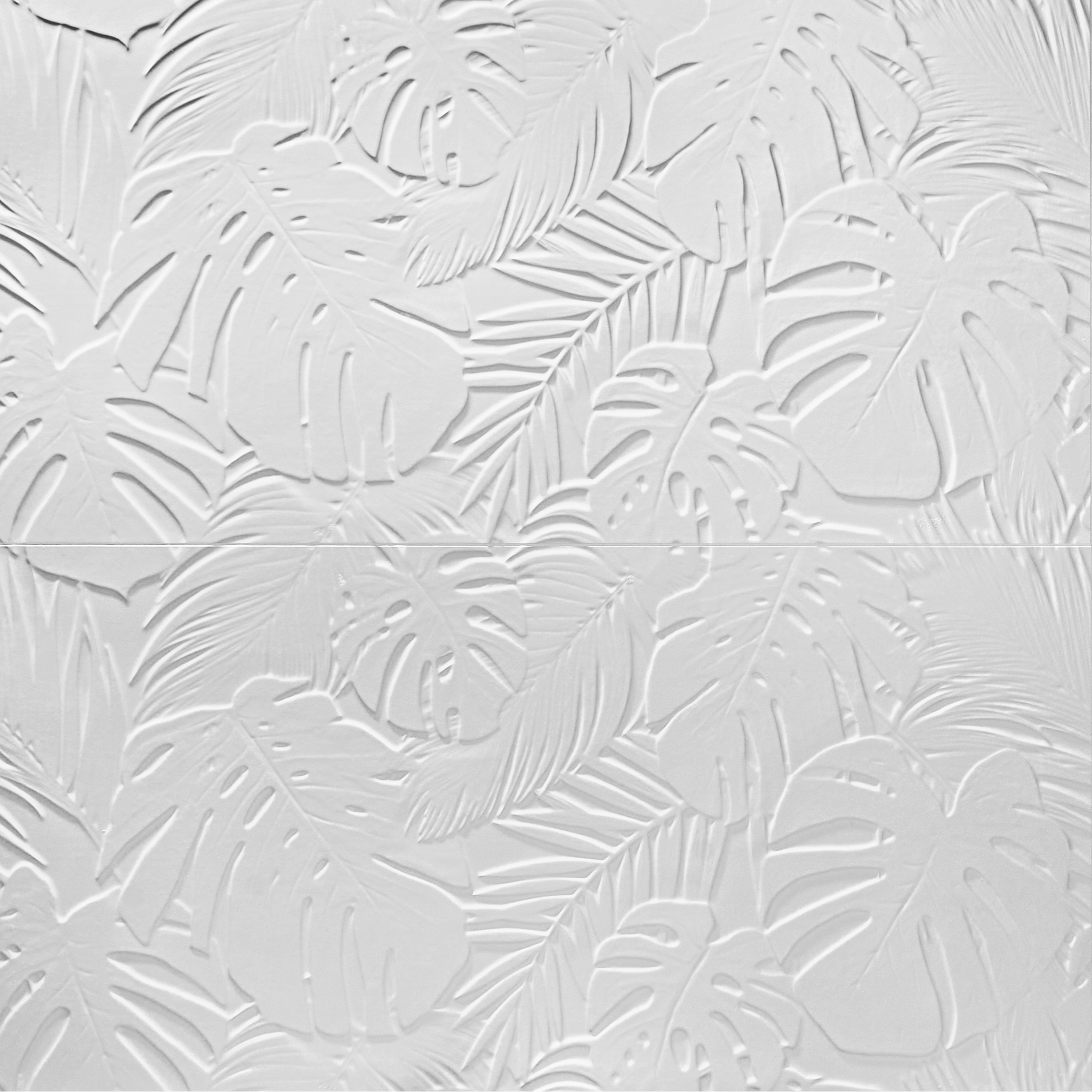 Artmore Tile Petra Bianco White 24-in x 48-in Matte Ceramic Patterned Wall Tile ( 15.49-sq ft / Carton )