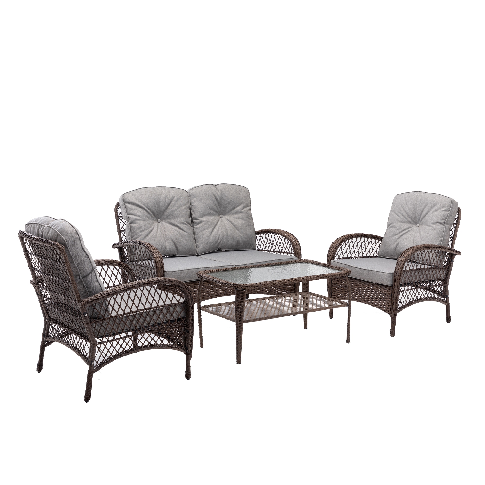 Clihome CL-HFS018 Patio-Conversation-Sets - View #3