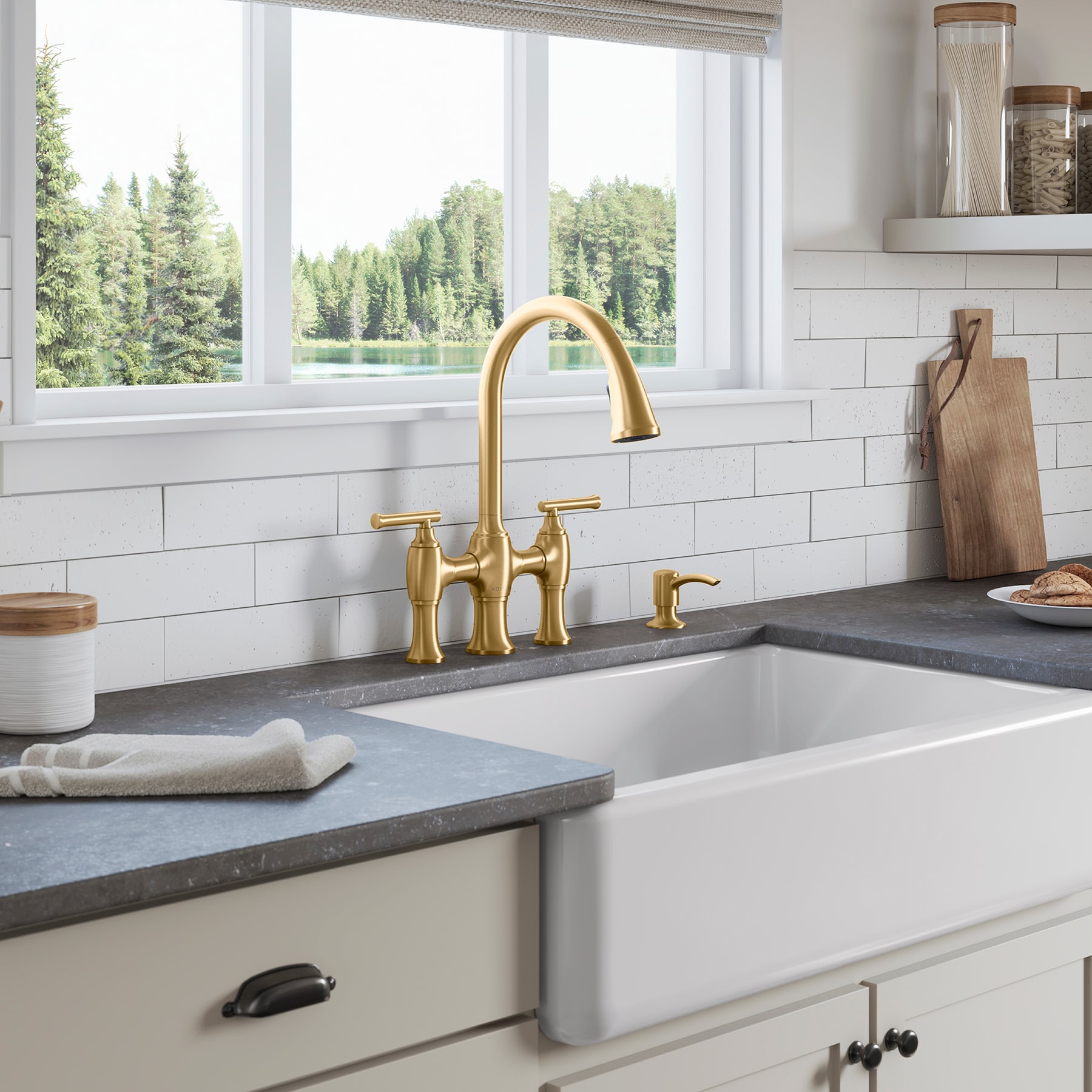 KOHLER K-R28705-SD-2MB Kitchen-Faucets - View #2